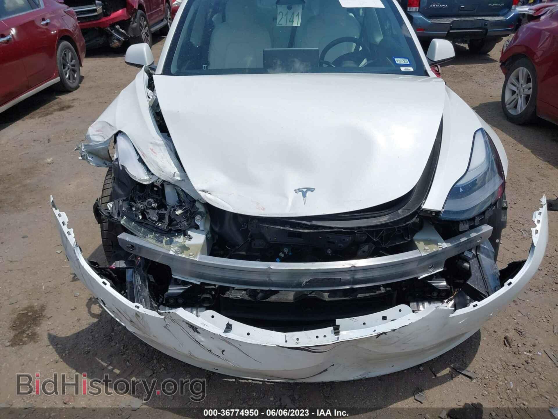 2021 TESLA MODEL 3 - VIN: 5YJ3E1EA9MF097566 - Фото 6