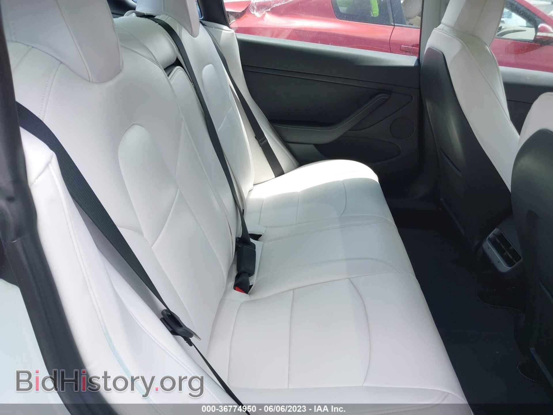2021 TESLA MODEL 3 - VIN: 5YJ3E1EA9MF097566 - Фото 8