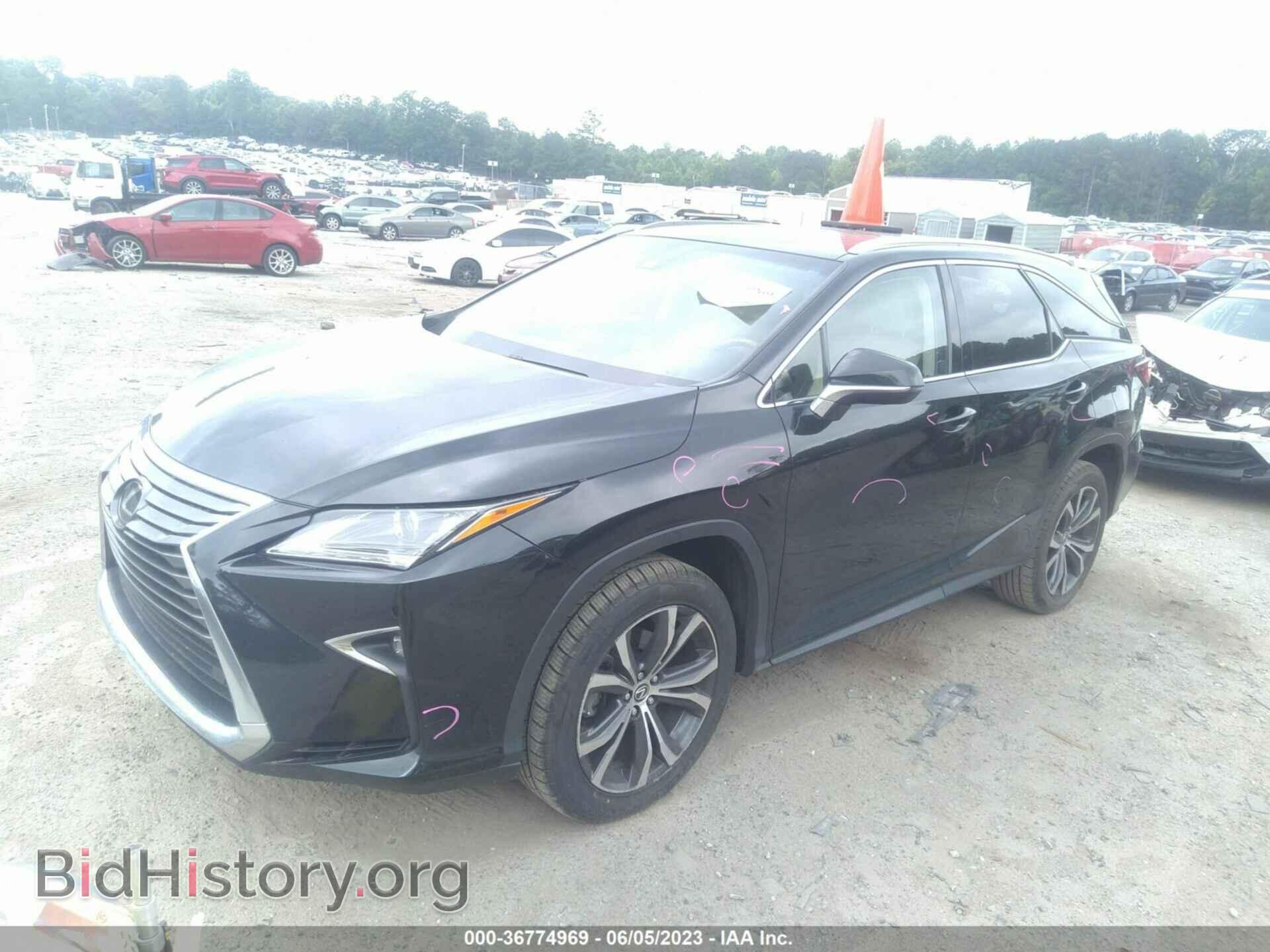 2018 LEXUS RX - VIN: JTJGZKCA8J2000769 - Фото 2