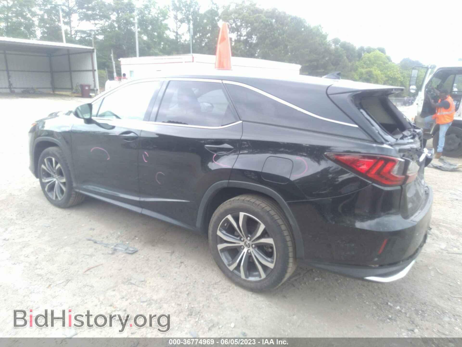 2018 LEXUS RX - VIN: JTJGZKCA8J2000769 - Фото 3