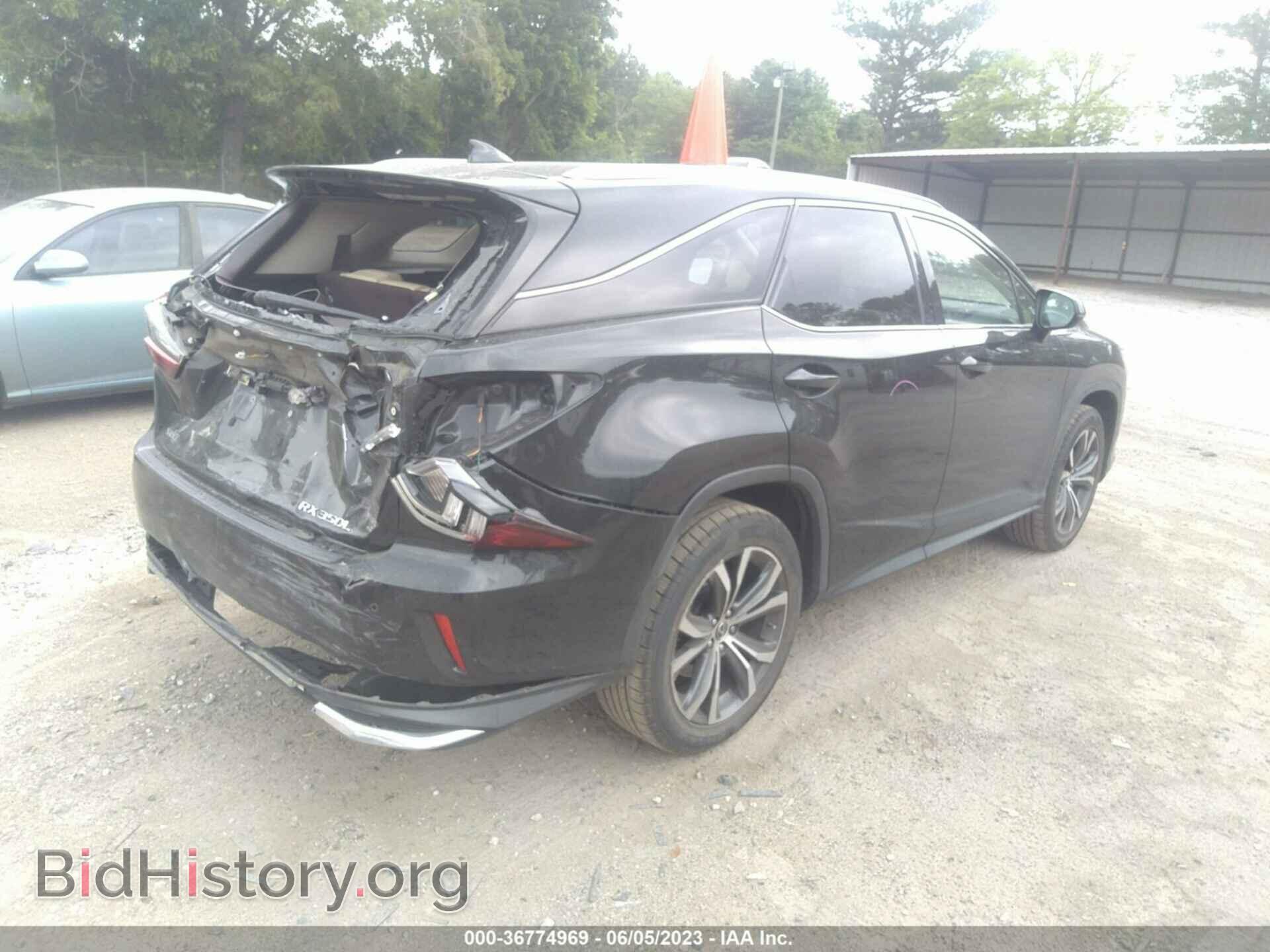 2018 LEXUS RX - VIN: JTJGZKCA8J2000769 - Фото 4