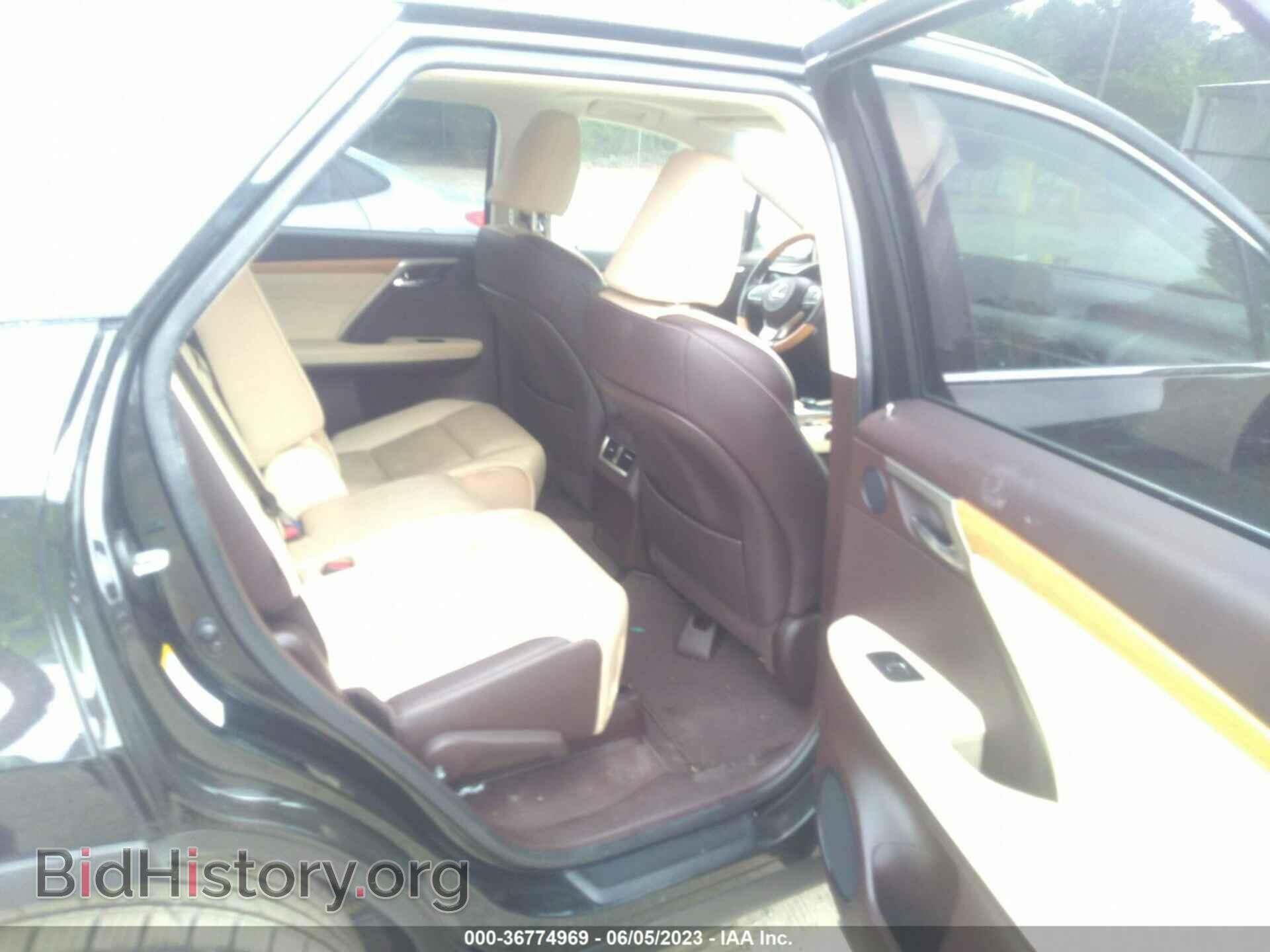 2018 LEXUS RX - VIN: JTJGZKCA8J2000769 - Фото 8