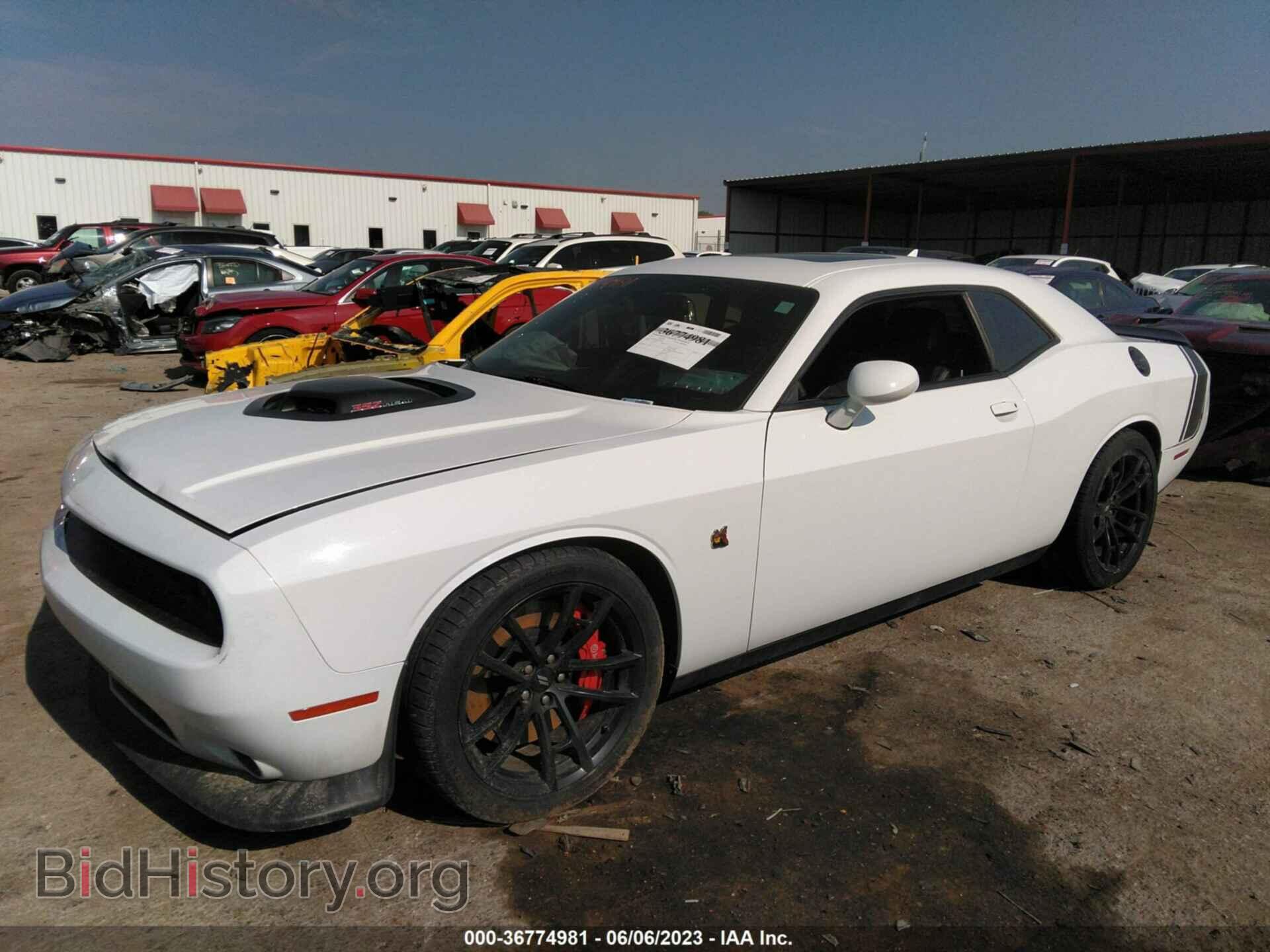2019 DODGE CHALLENGER - VIN: 2C3CDZFJ2KH540443 - Фото 2