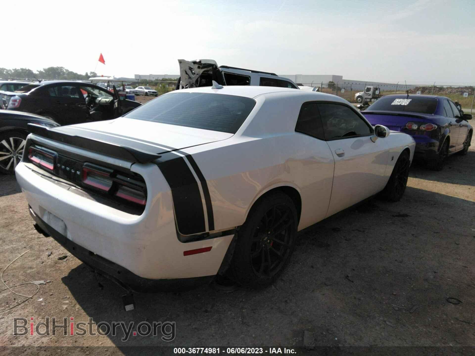 2019 DODGE CHALLENGER - VIN: 2C3CDZFJ2KH540443 - Фото 4
