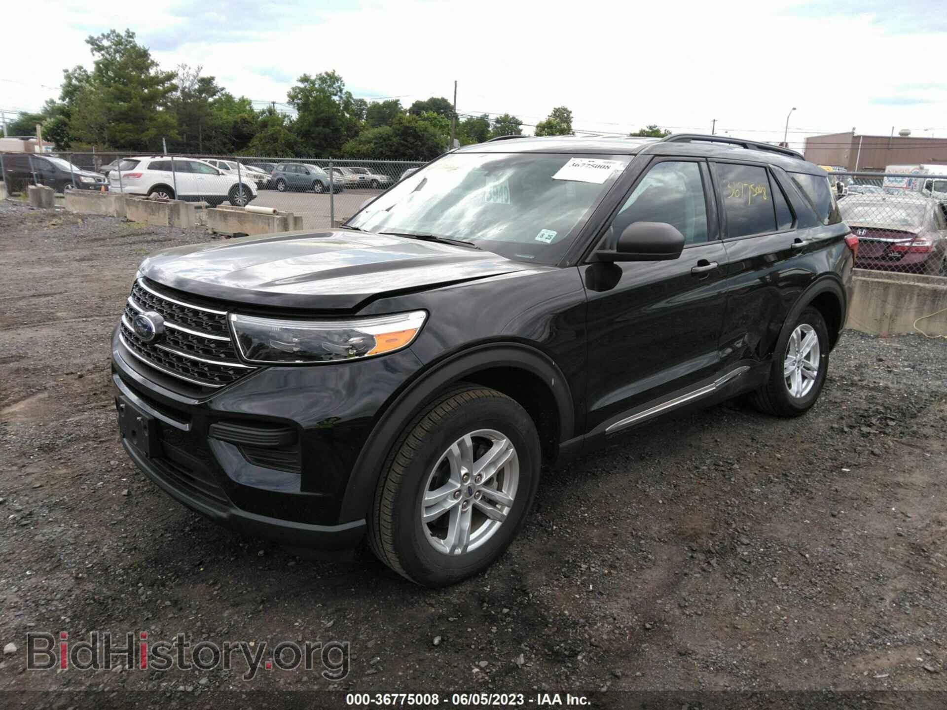 2020 FORD EXPLORER - VIN: 1FMSK8DH5LGC73041 - Фото 2