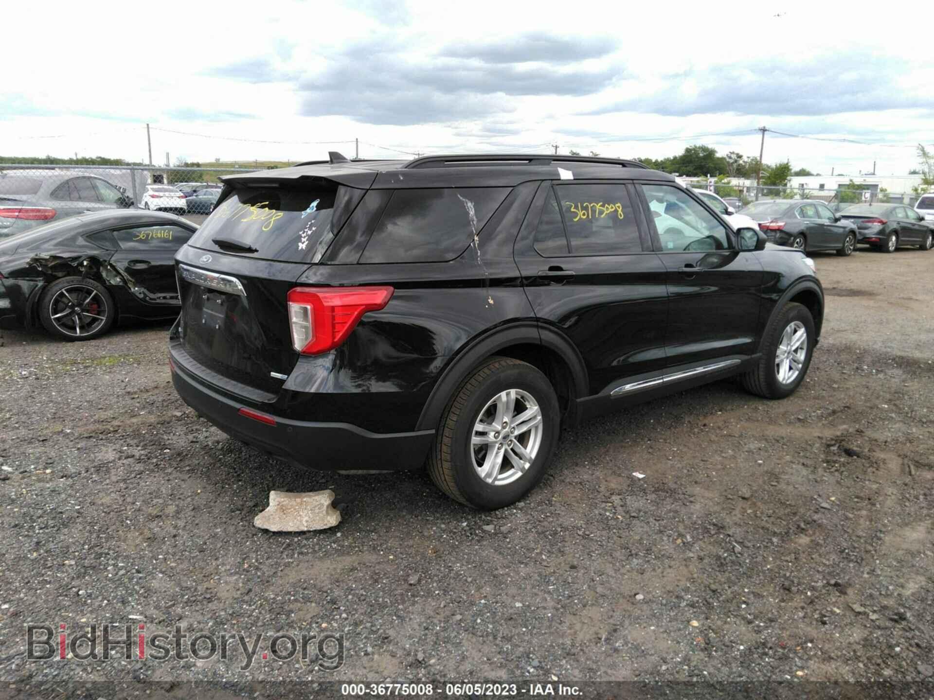 2020 FORD EXPLORER - VIN: 1FMSK8DH5LGC73041 - Фото 4