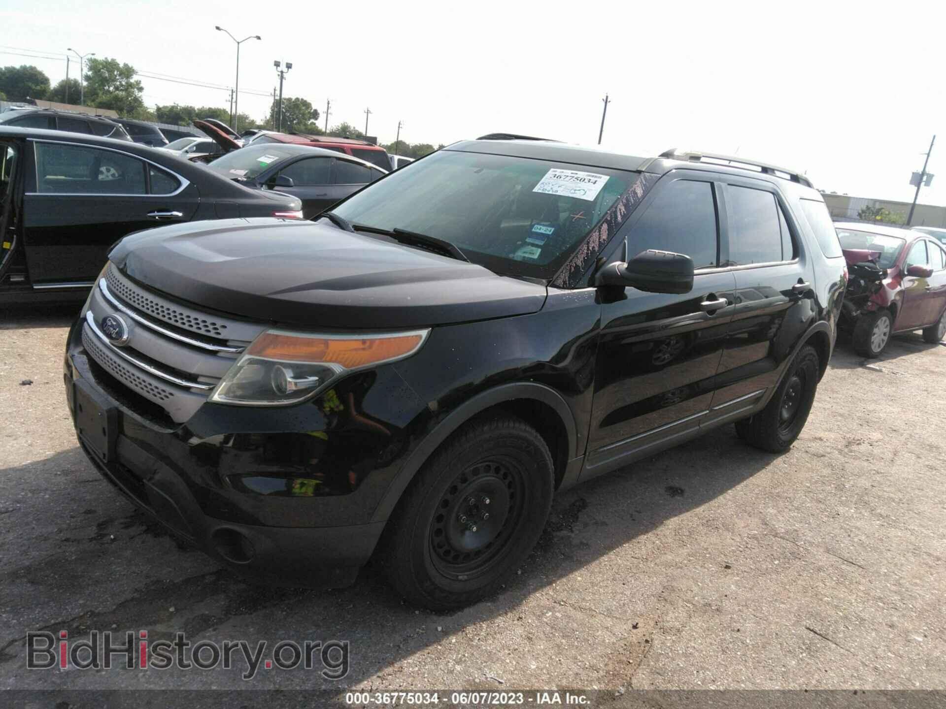 2012 FORD EXPLORER - VIN: 1FMHK7B87CGA40530 - Фото 2