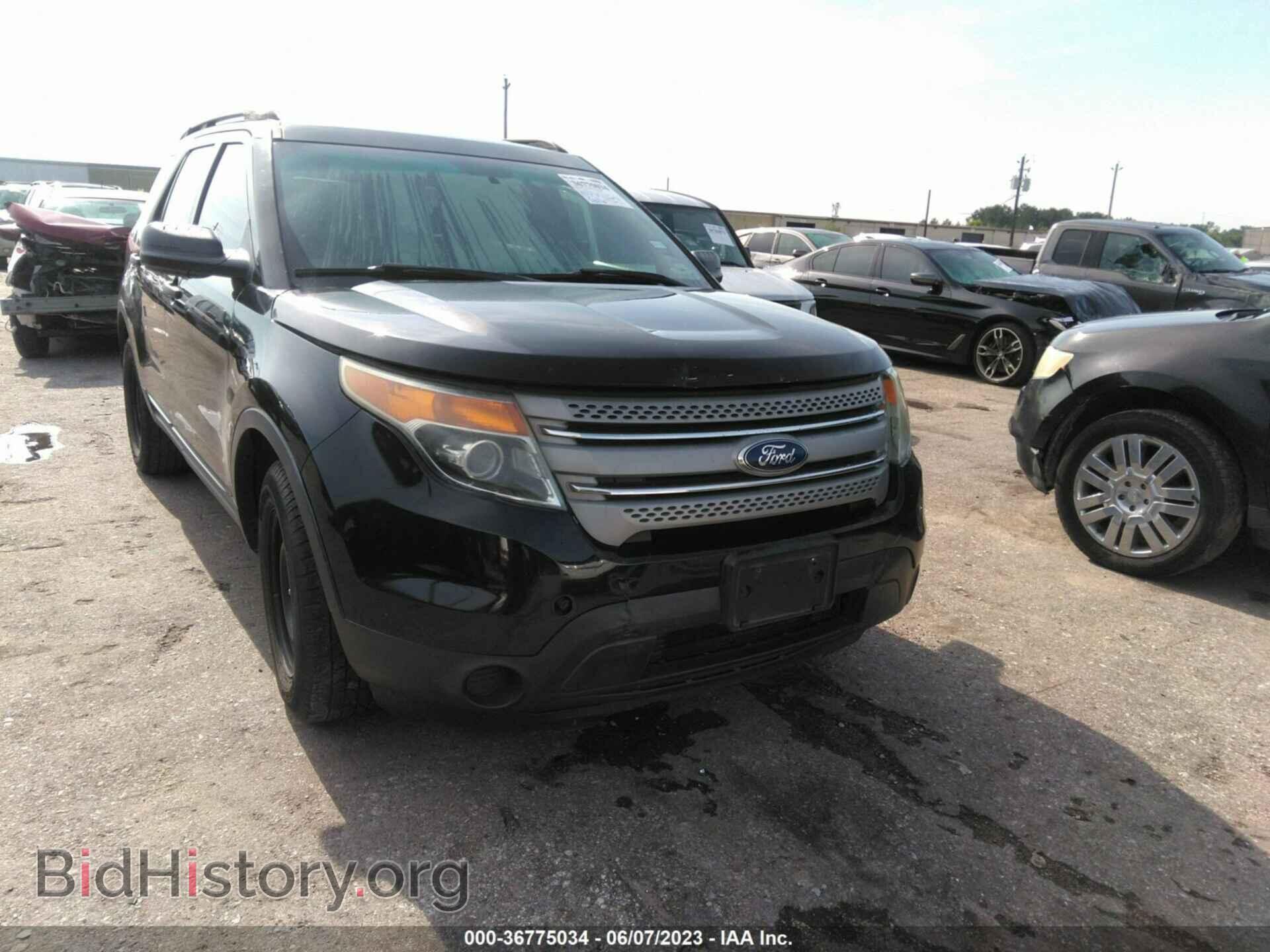 2012 FORD EXPLORER - VIN: 1FMHK7B87CGA40530 - Фото 6