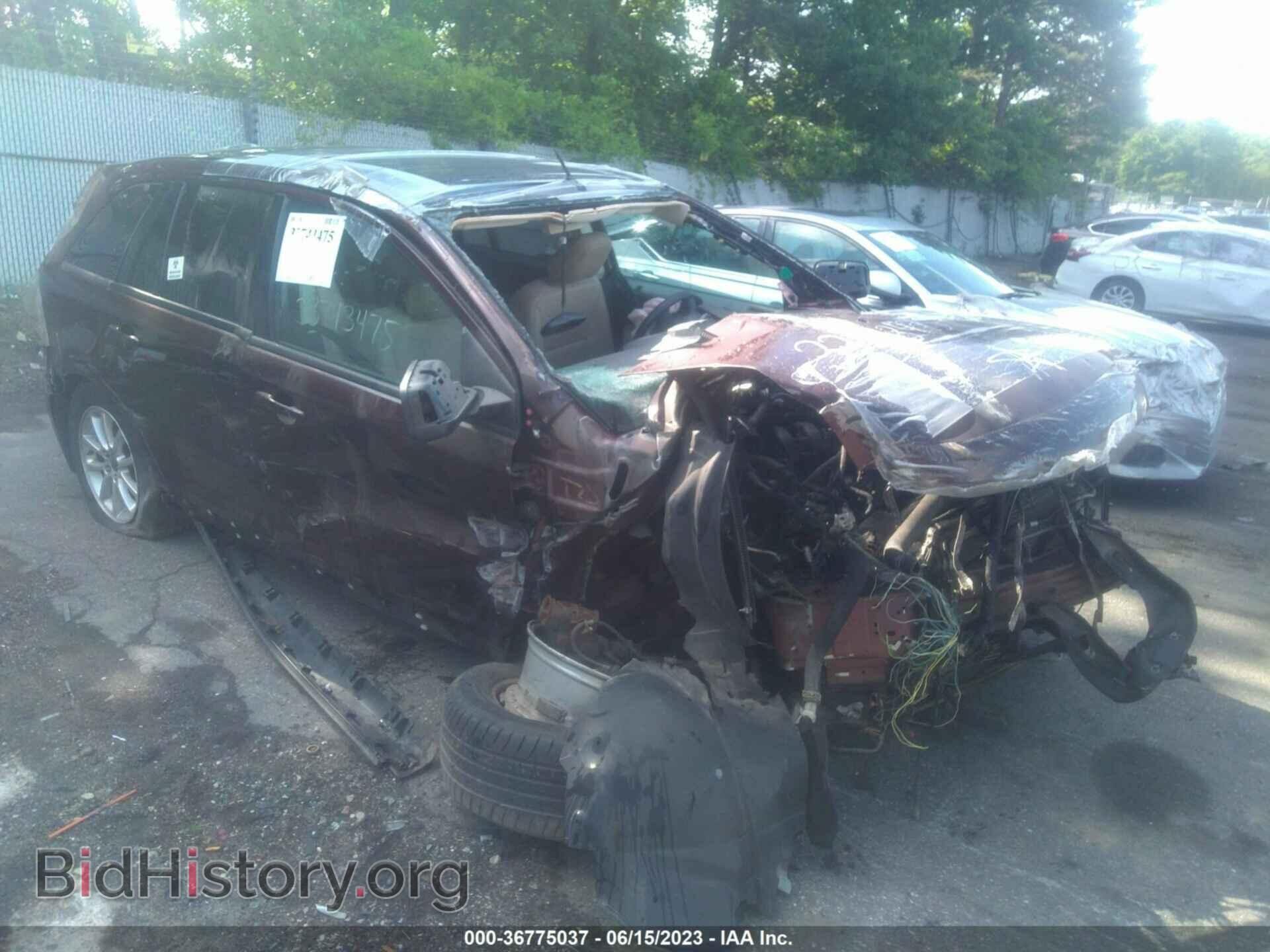 Фотография 2FMDK48C19BA59244 - FORD EDGE 2009