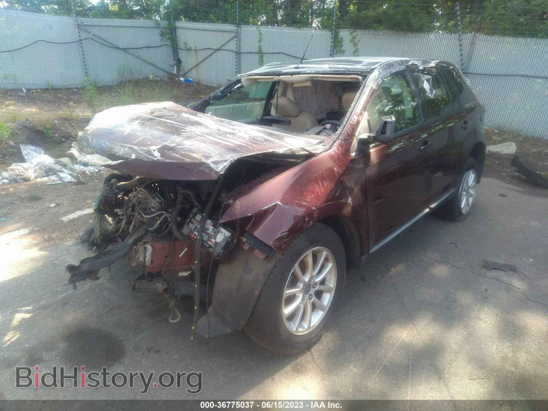 2009 FORD EDGE - VIN: 2FMDK48C19BA59244 - Фото 2