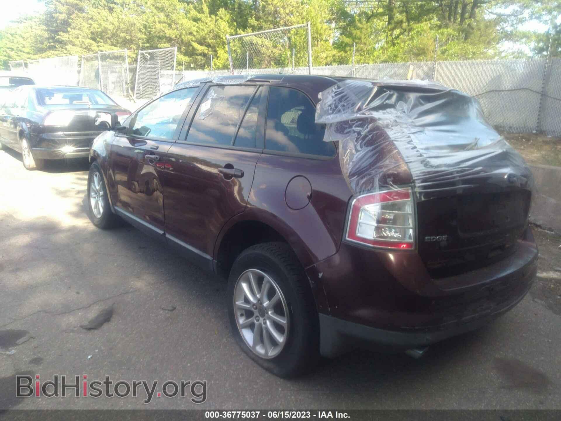 2009 FORD EDGE - VIN: 2FMDK48C19BA59244 - Фото 3