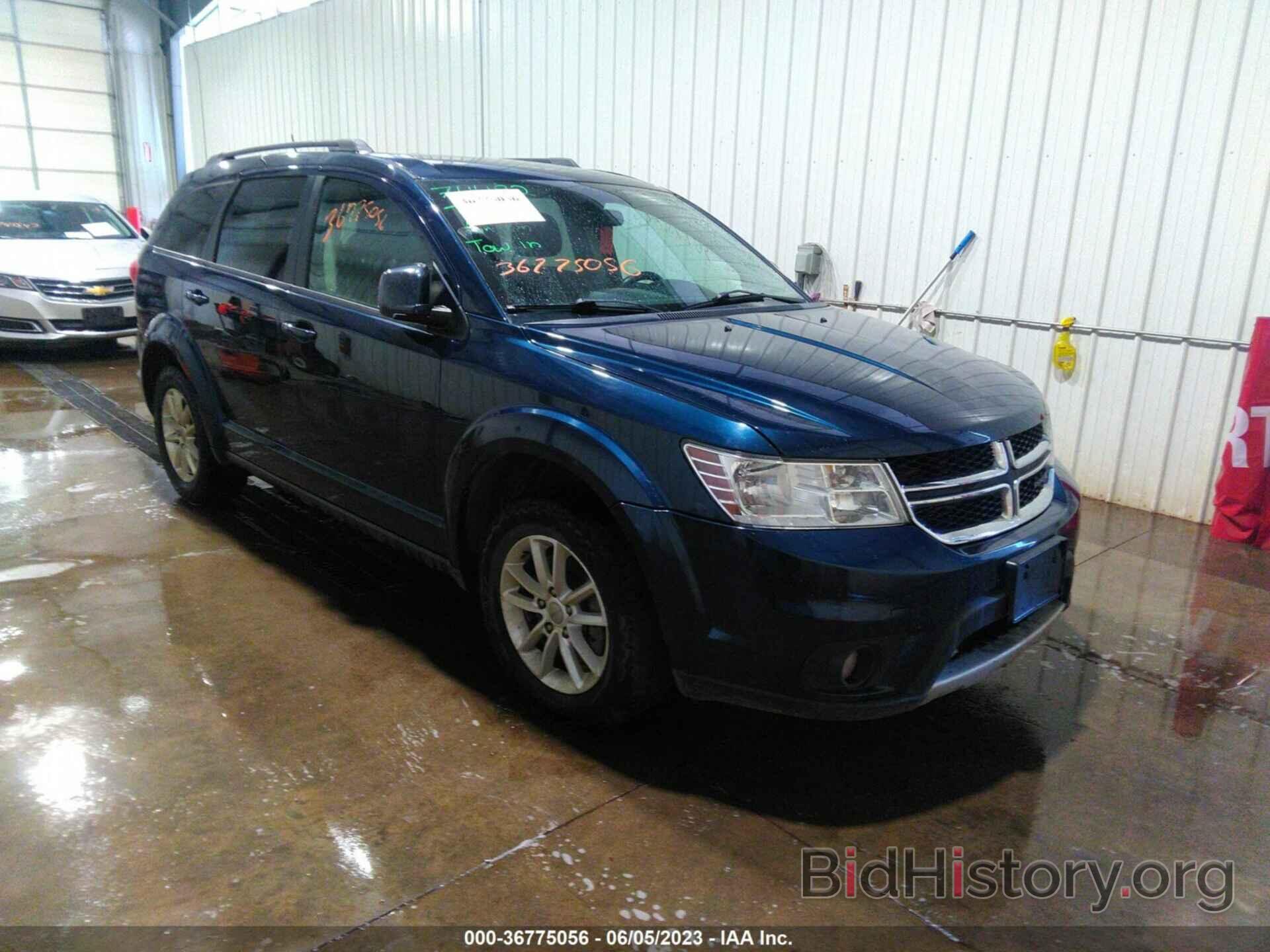 Фотография 3C4PDDBG8DT641460 - DODGE JOURNEY 2013