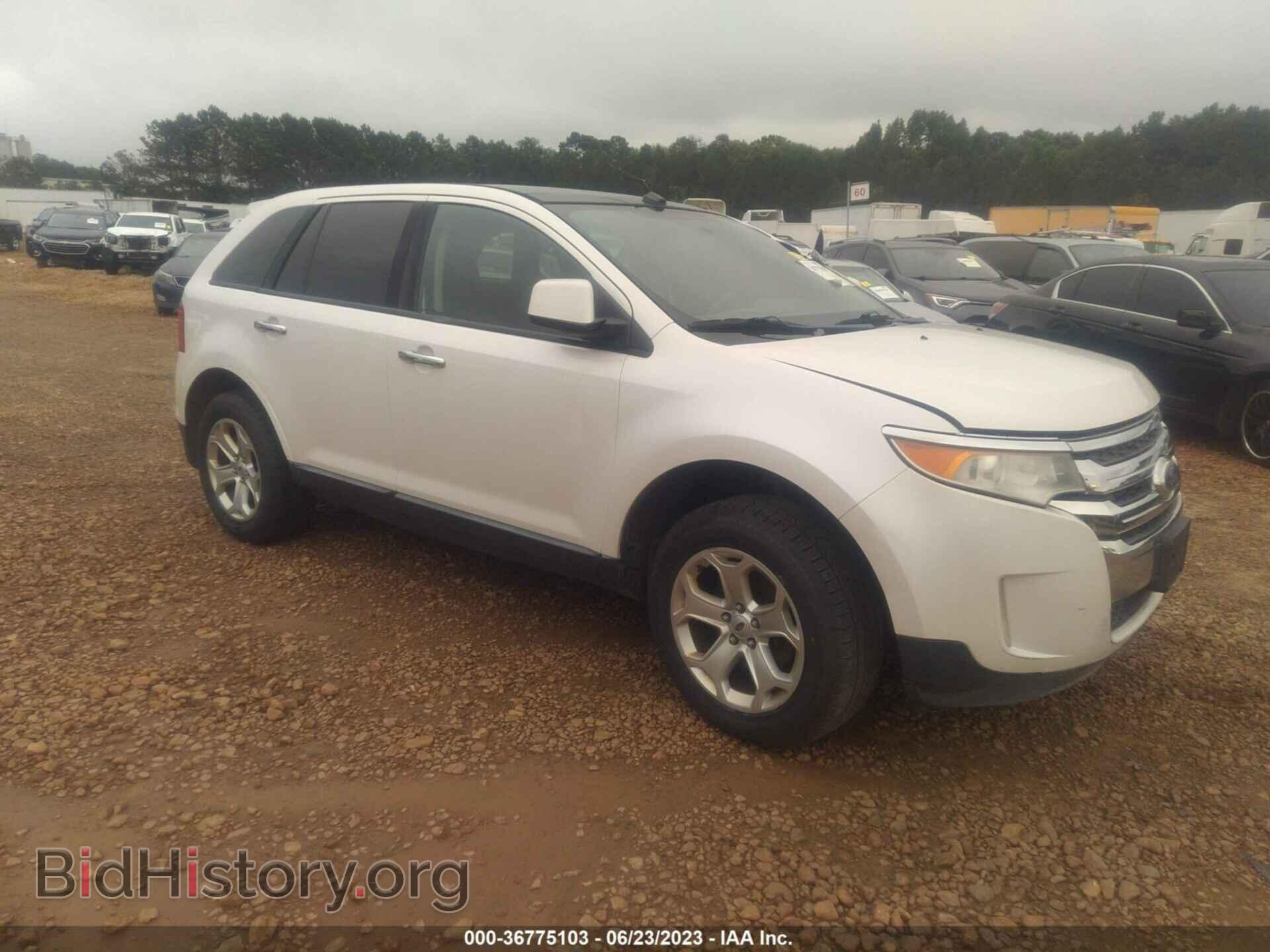 Фотография 2FMDK4JC8BBA52579 - FORD EDGE 2011