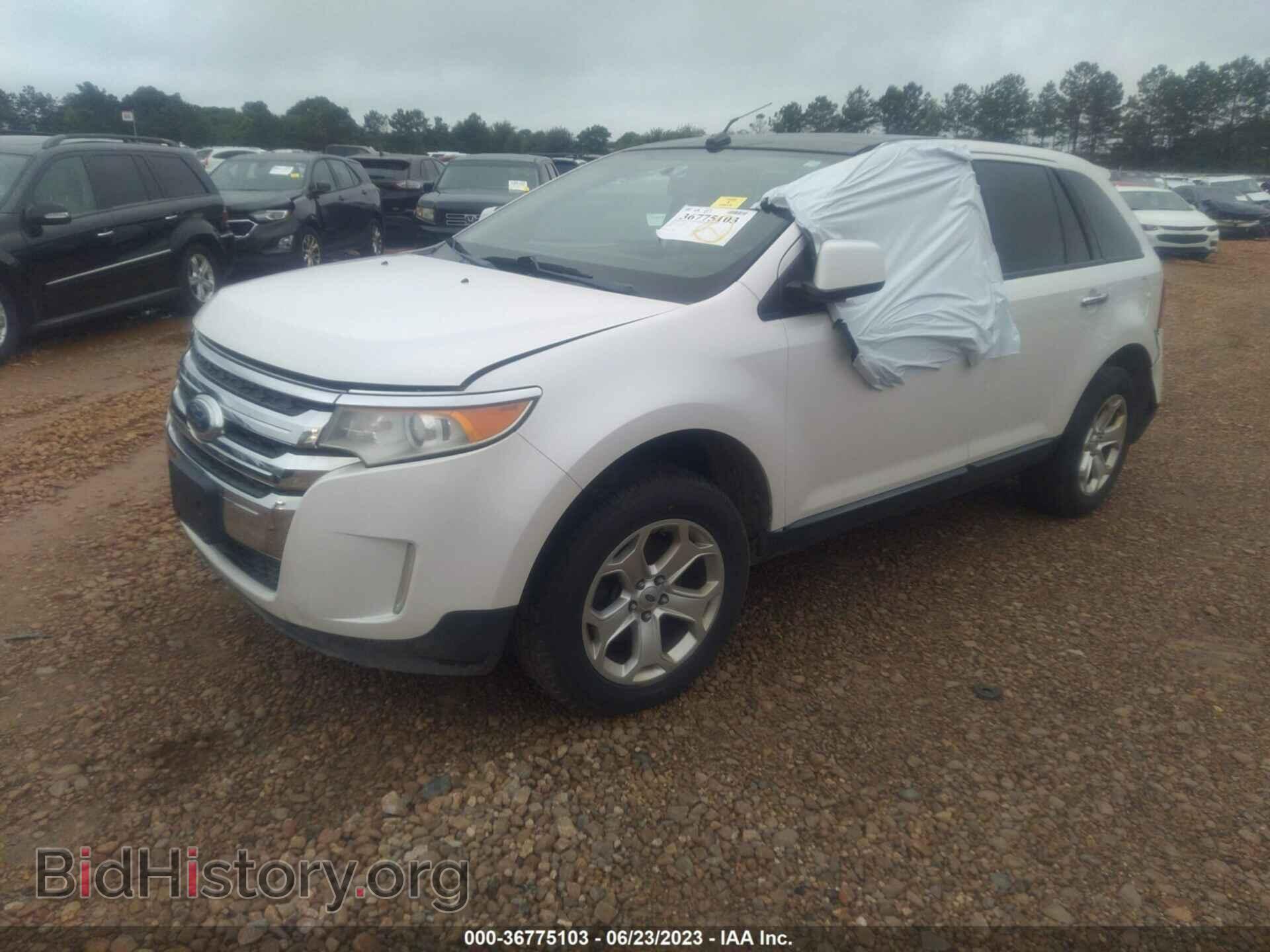 2011 FORD EDGE - VIN: 2FMDK4JC8BBA52579 - Photo 2