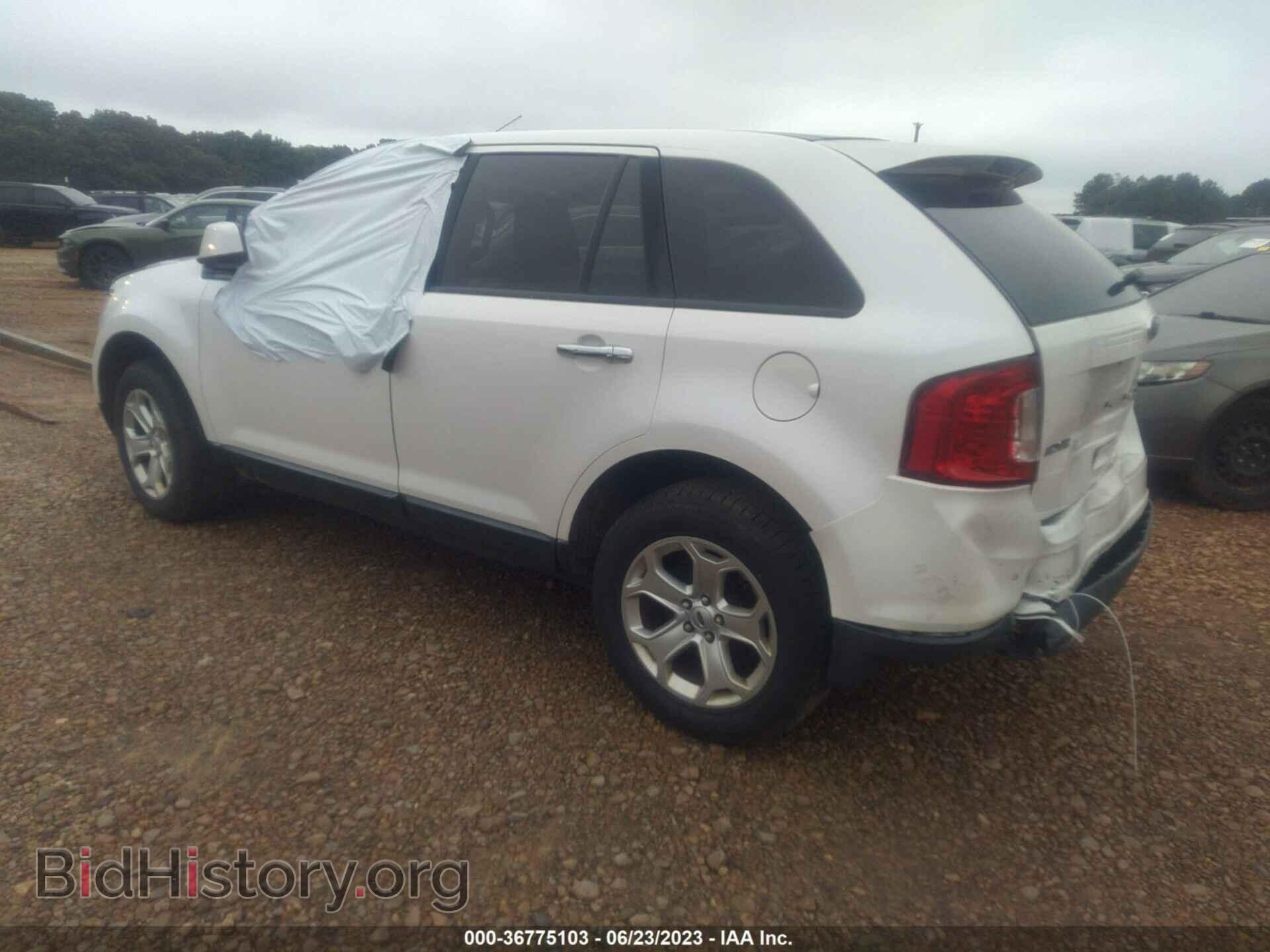 2011 FORD EDGE - VIN: 2FMDK4JC8BBA52579 - Photo 3