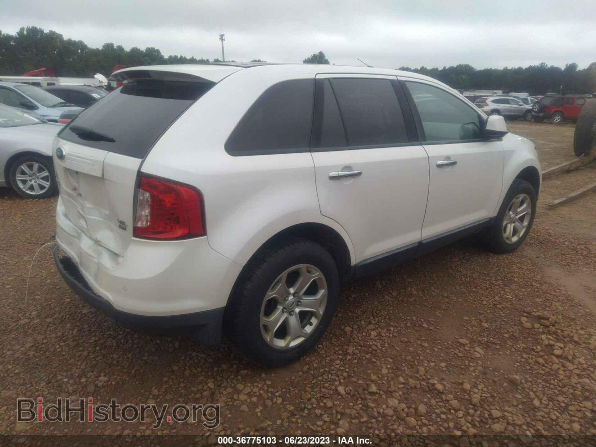 2011 FORD EDGE - VIN: 2FMDK4JC8BBA52579 - Photo 4