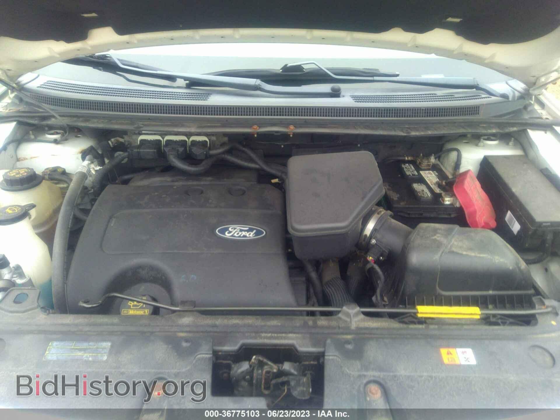2011 FORD EDGE - VIN: 2FMDK4JC8BBA52579 - Photo 10