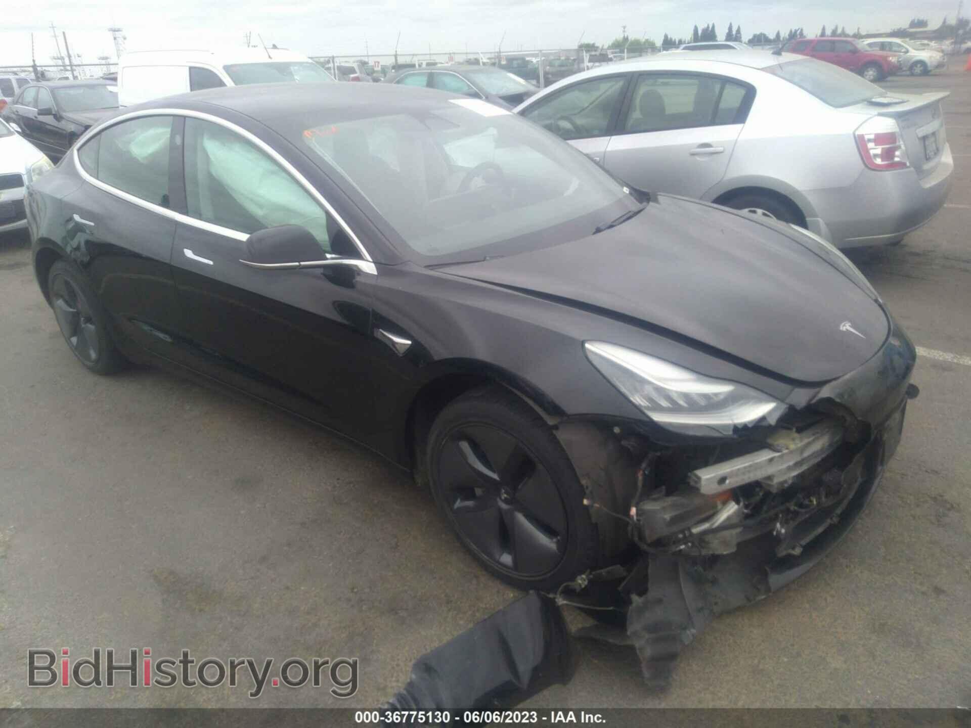 Фотография 5YJ3E1EA9KF395838 - TESLA MODEL 3 2019
