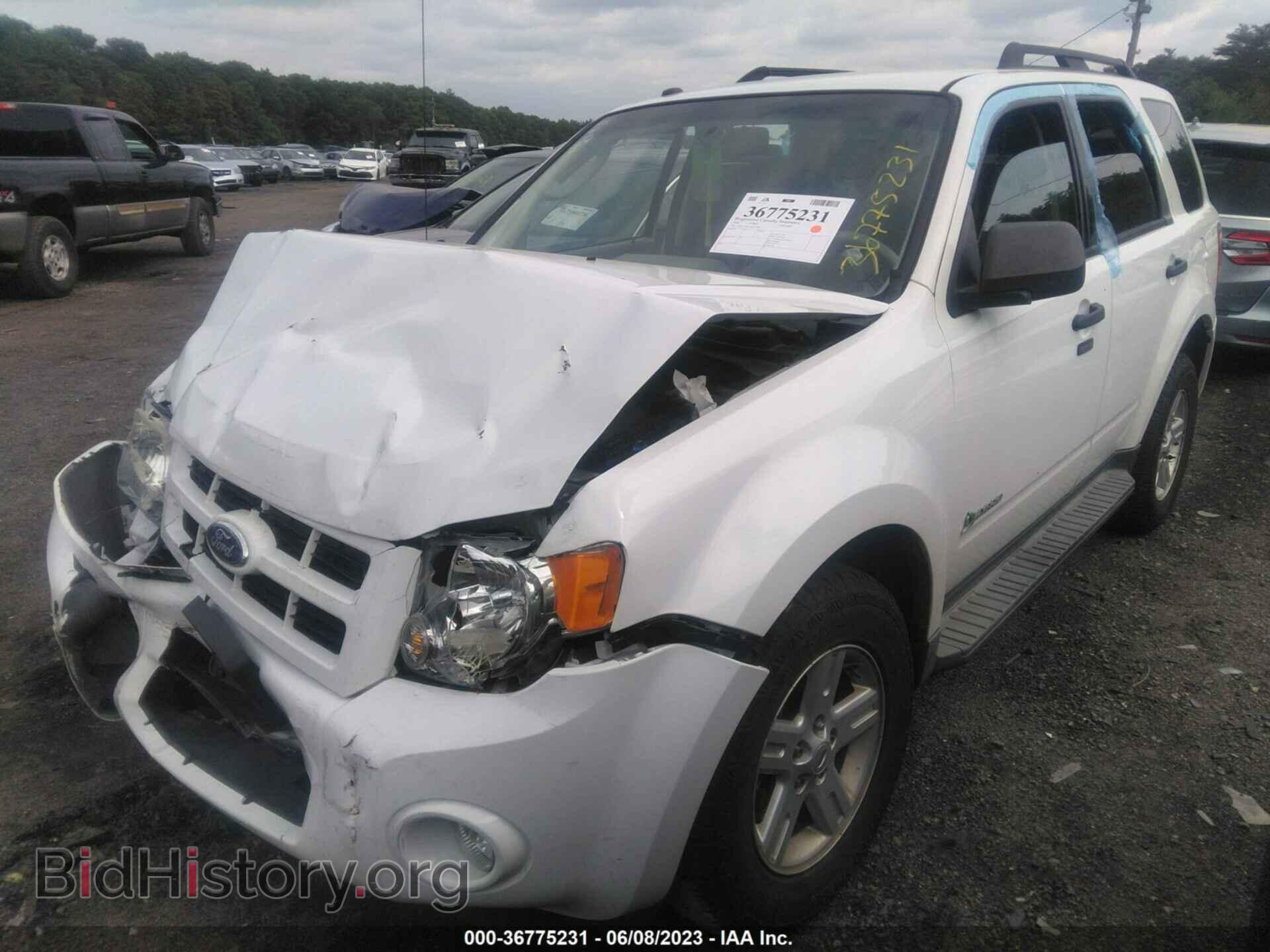 2010 FORD ESCAPE - VIN: 1FMCU4K35AKD33943 - Фото 2