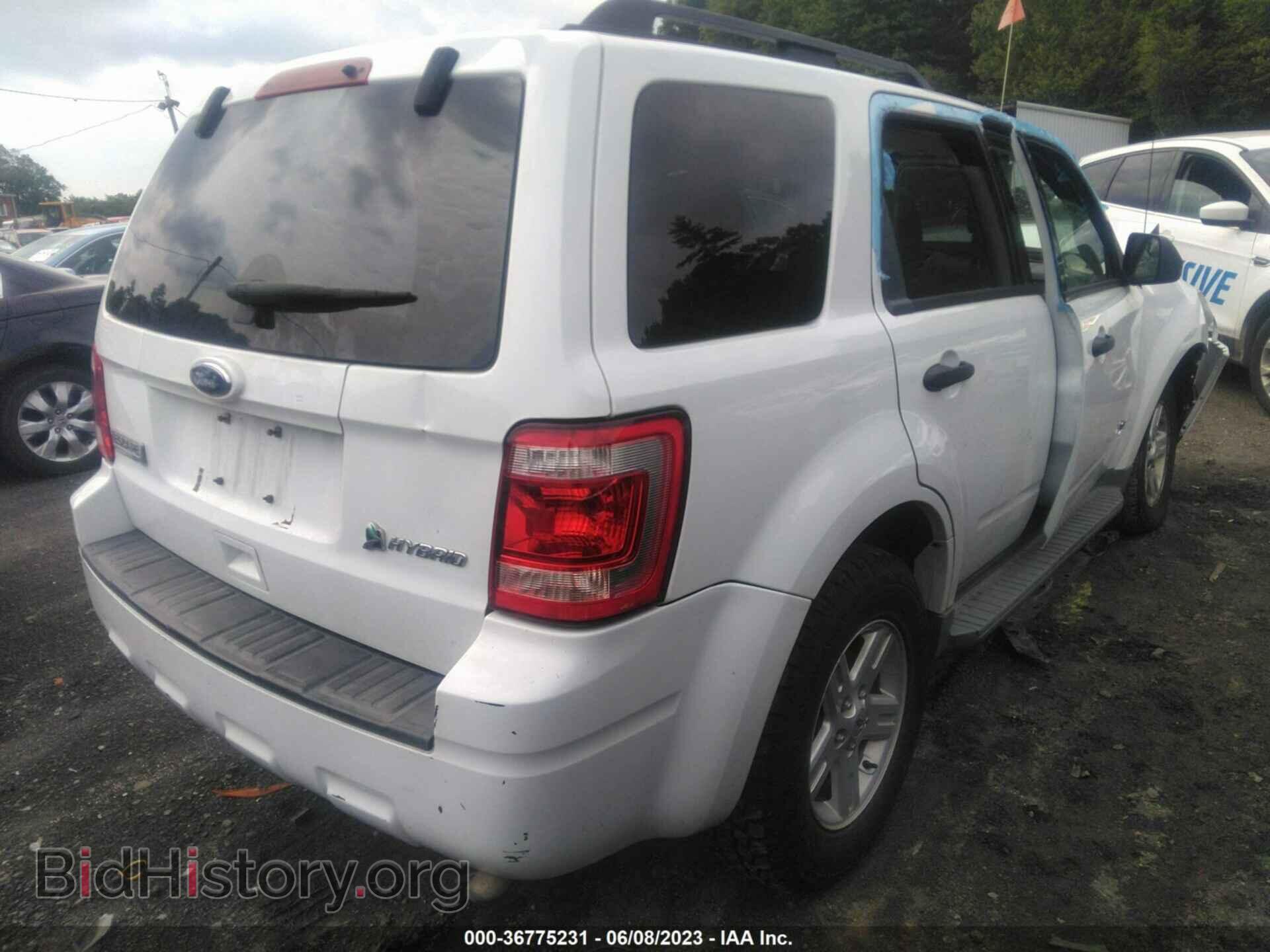 2010 FORD ESCAPE - VIN: 1FMCU4K35AKD33943 - Фото 4
