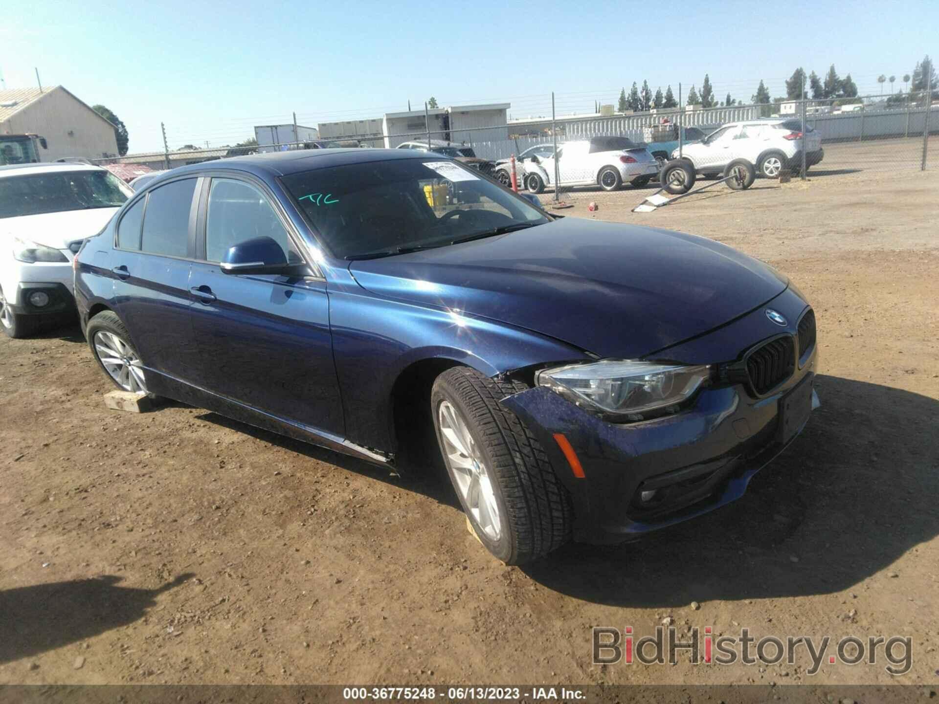 Photo WBA8E1G52JNU92429 - BMW 3 SERIES 2018