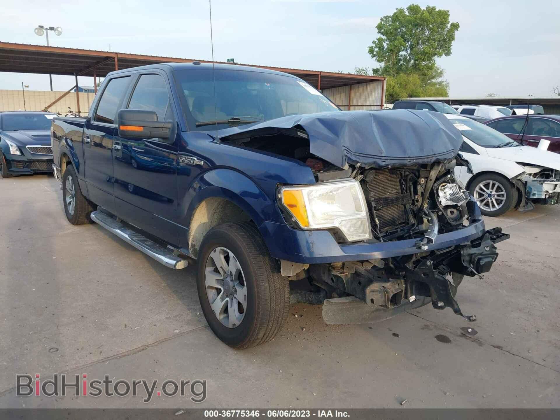 Фотография 1FTFW1CF7CFA12968 - FORD F-150 2012