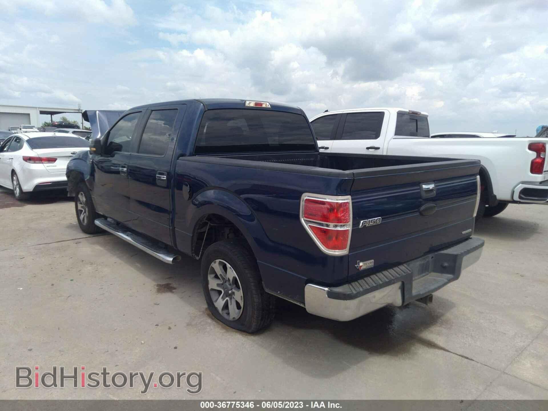 2012 FORD F-150 - VIN: 1FTFW1CF7CFA12968 - Фото 3