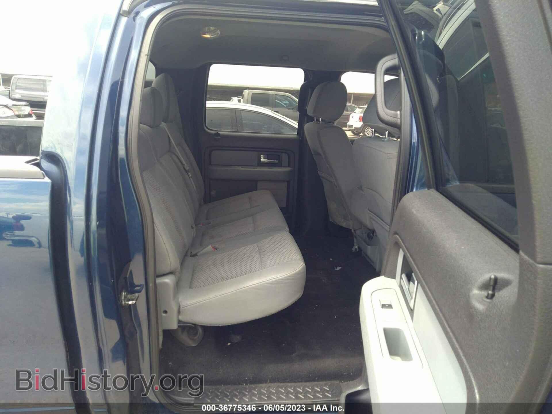 2012 FORD F-150 - VIN: 1FTFW1CF7CFA12968 - Фото 8