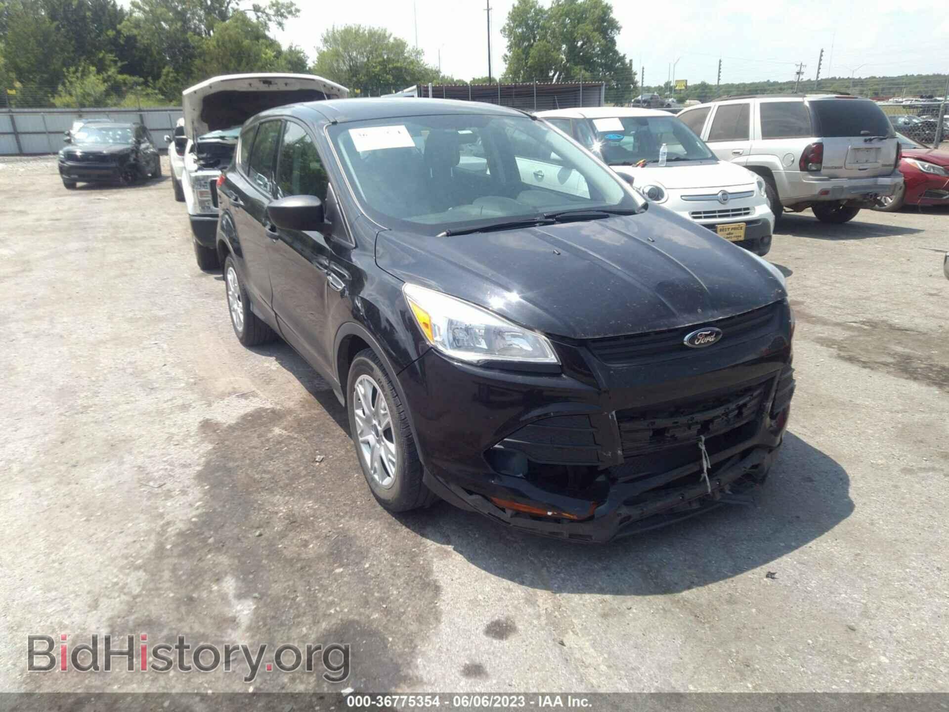 Фотография 1FMCU0F72EUB68921 - FORD ESCAPE 2014