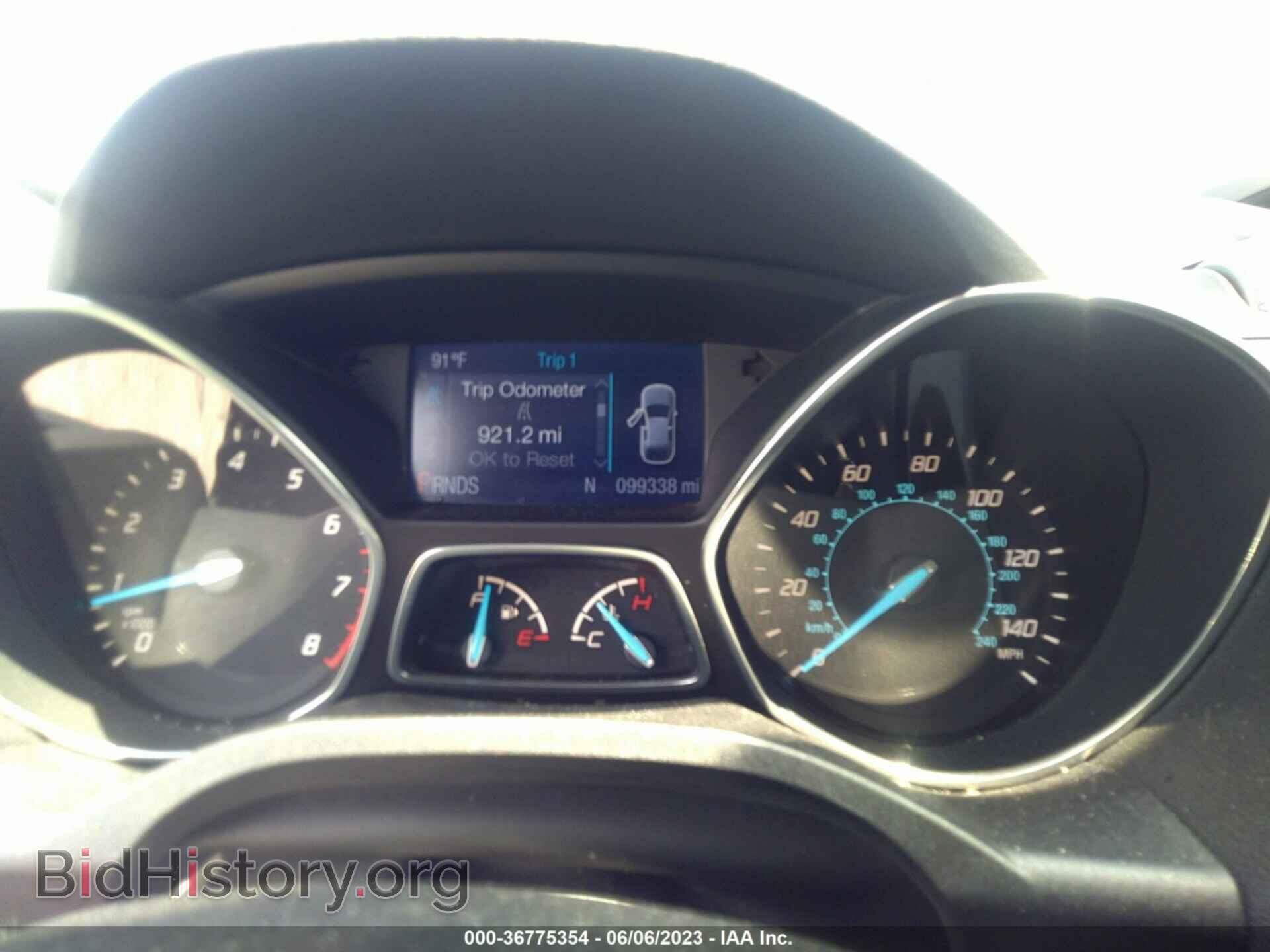 2014 FORD ESCAPE - VIN: 1FMCU0F72EUB68921 - Фото 7