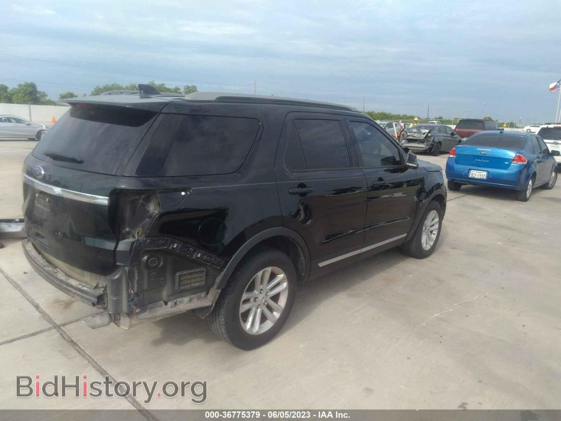 2017 FORD EXPLORER - VIN: 1FM5K7D88HGA86746 - Фото 4