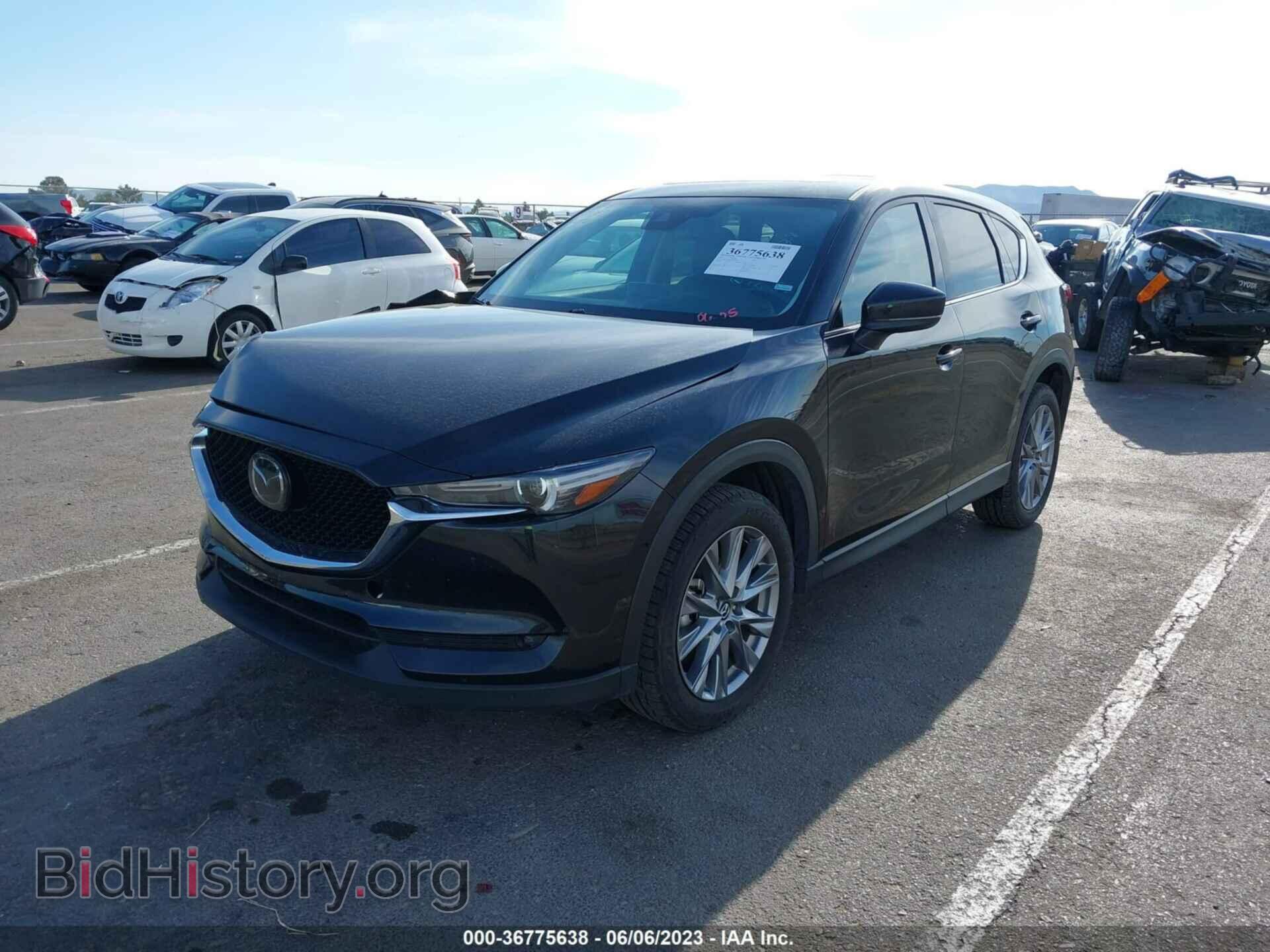 2021 MAZDA CX-5 - VIN: JM3KFBDM6M0322669 - Фото 2