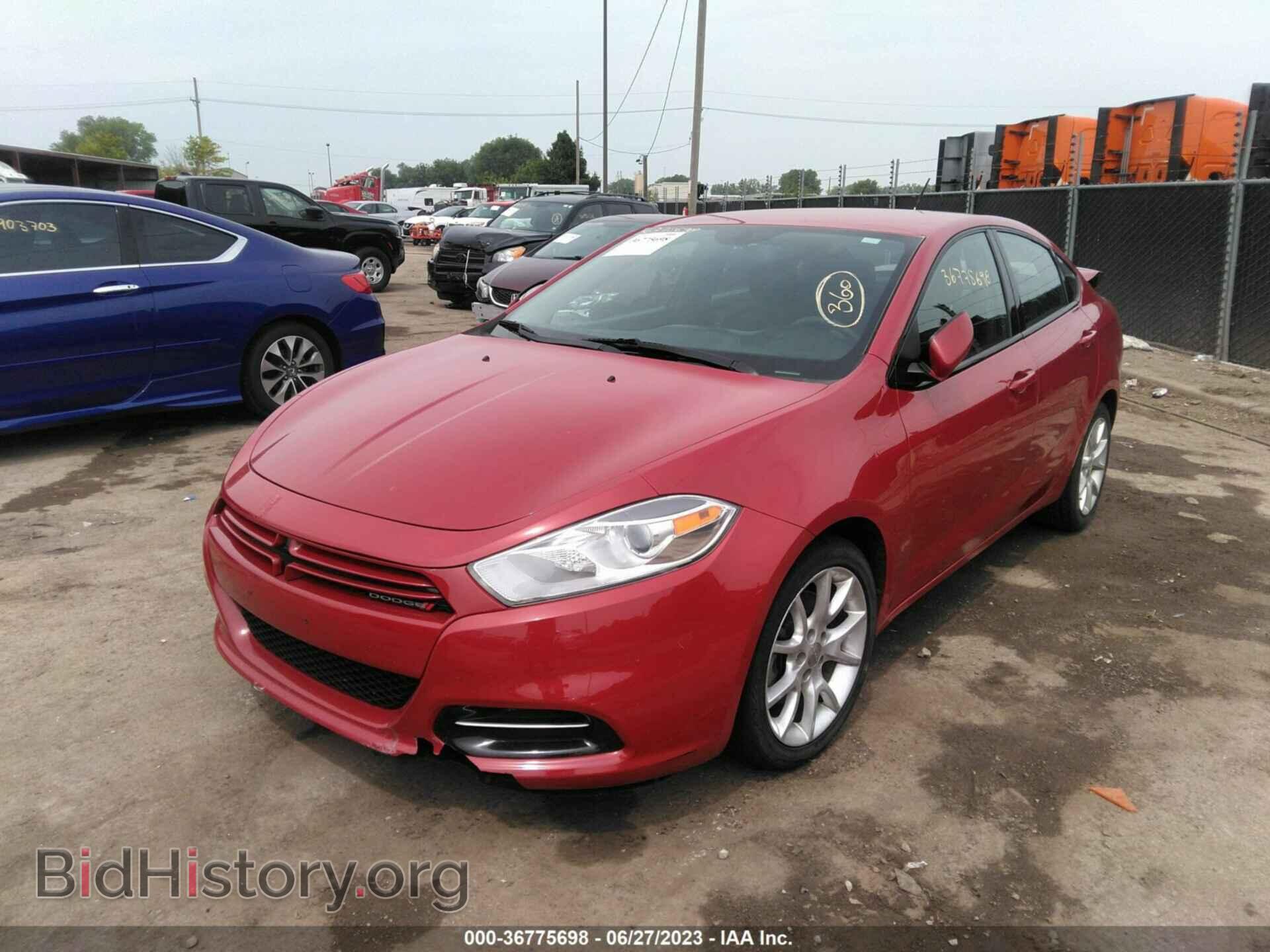 2013 DODGE DART - VIN: 1C3CDFBA2DD309756 - Photo 2