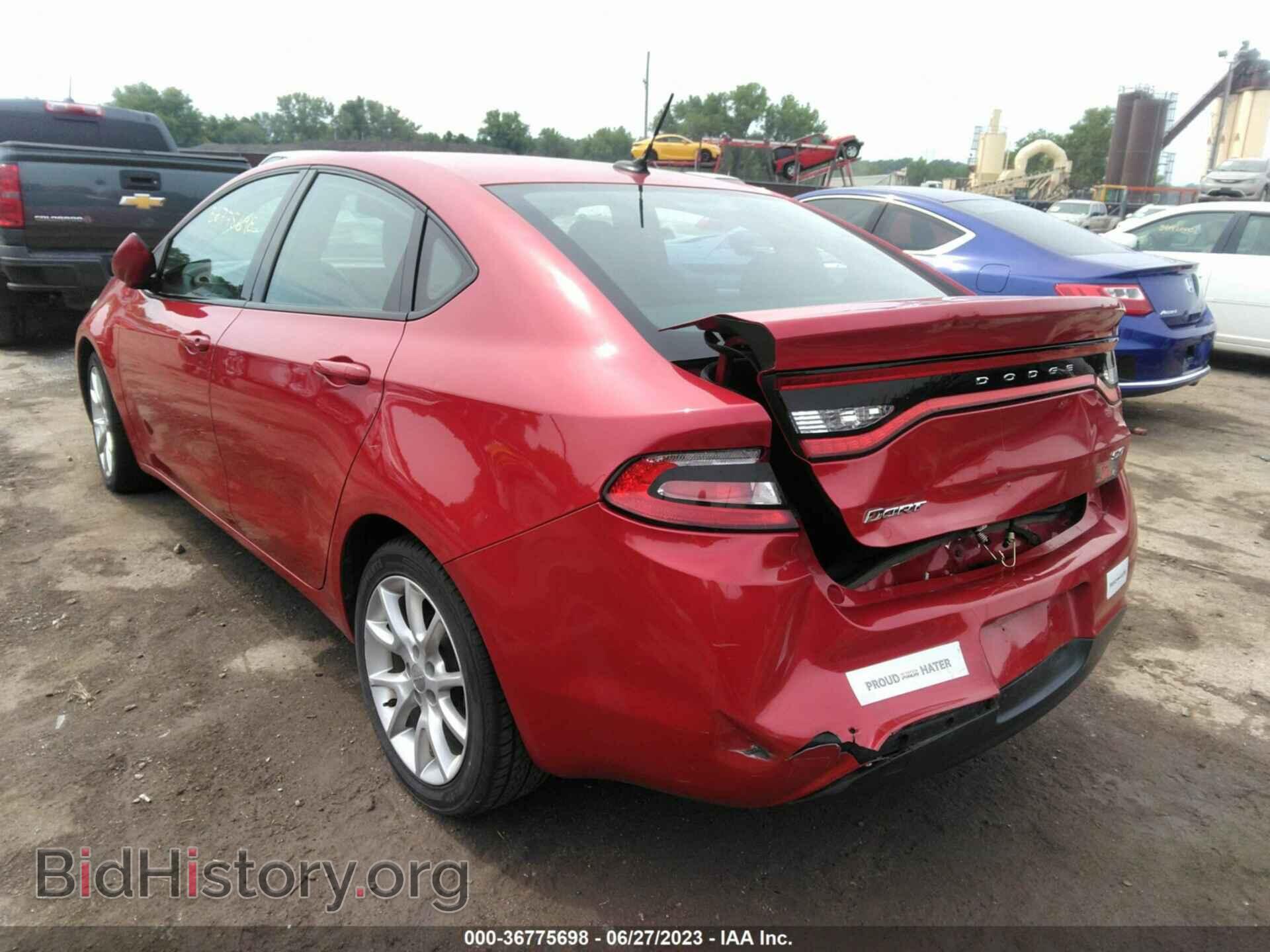 2013 DODGE DART - VIN: 1C3CDFBA2DD309756 - Photo 3