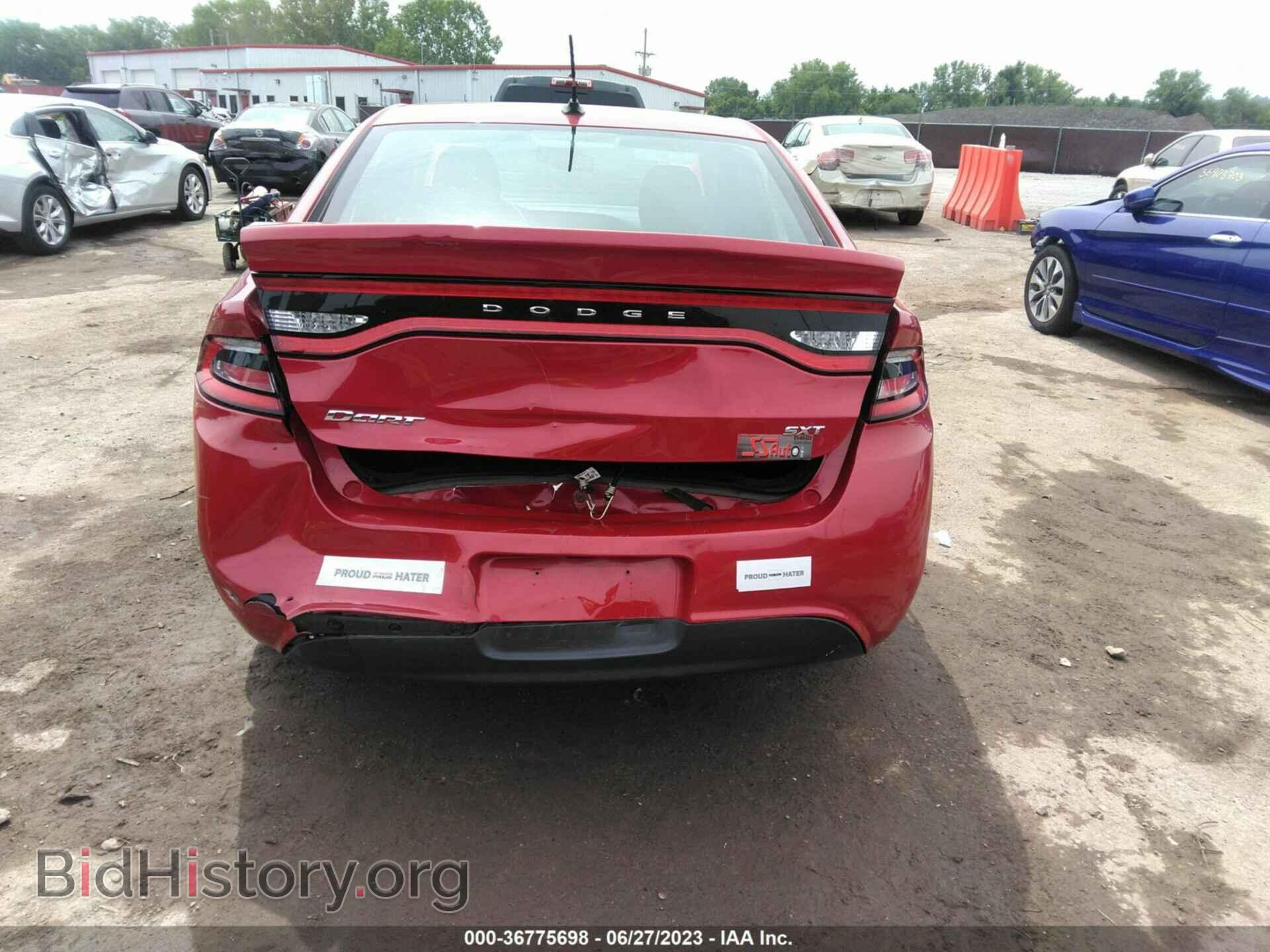 2013 DODGE DART - VIN: 1C3CDFBA2DD309756 - Photo 6