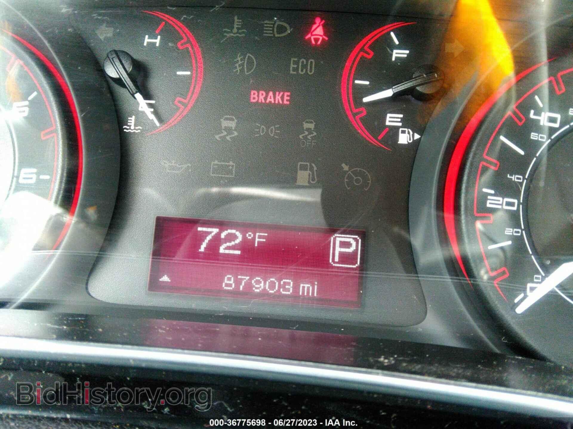 2013 DODGE DART - VIN: 1C3CDFBA2DD309756 - Photo 7