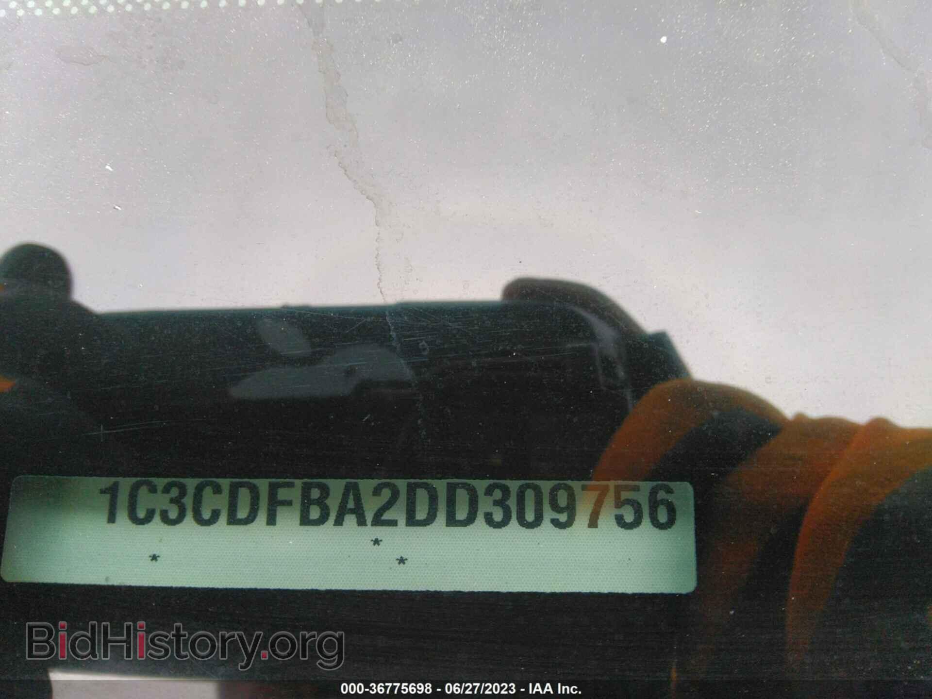 2013 DODGE DART - VIN: 1C3CDFBA2DD309756 - Photo 9