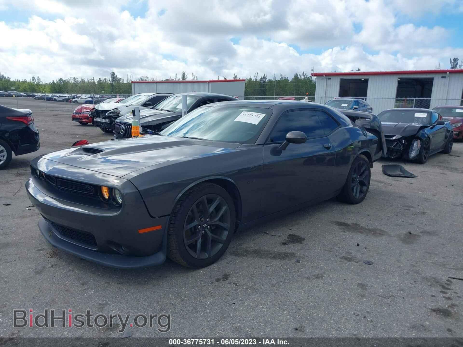 2019 DODGE CHALLENGER - VIN: 2C3CDZBT9KH606154 - Photo 2