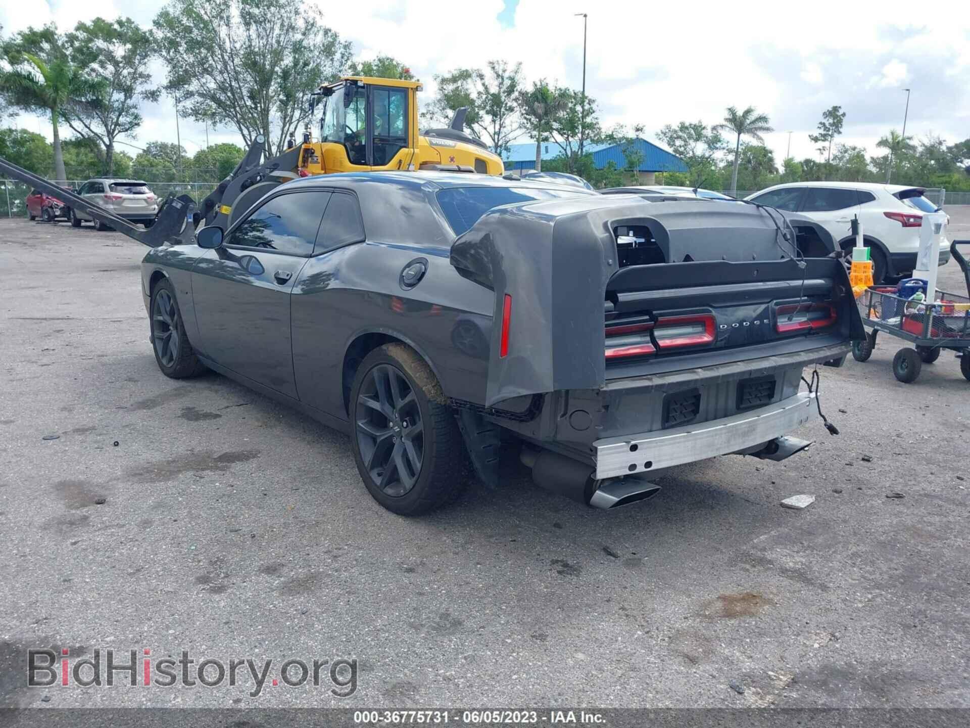 2019 DODGE CHALLENGER - VIN: 2C3CDZBT9KH606154 - Photo 3