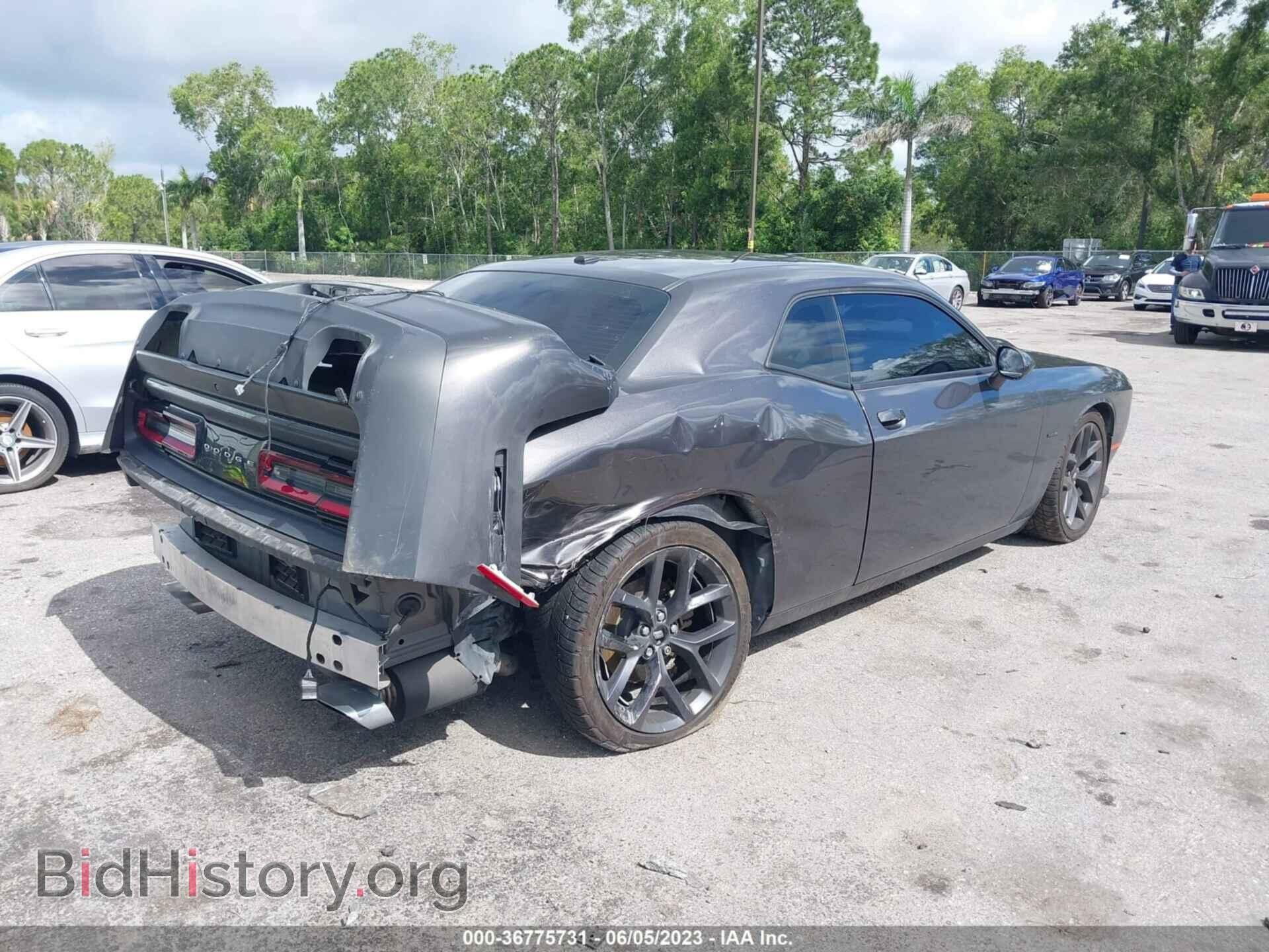 2019 DODGE CHALLENGER - VIN: 2C3CDZBT9KH606154 - Photo 4