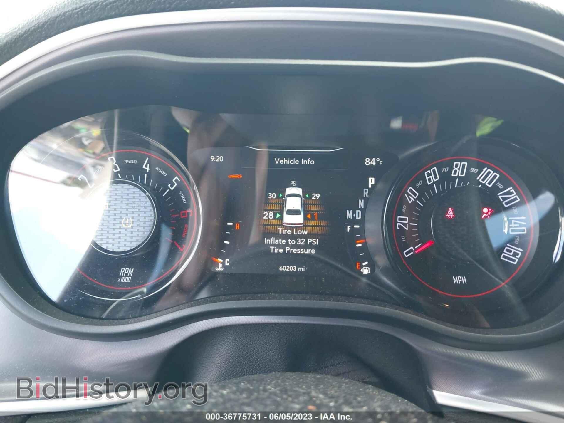 2019 DODGE CHALLENGER - VIN: 2C3CDZBT9KH606154 - Photo 7