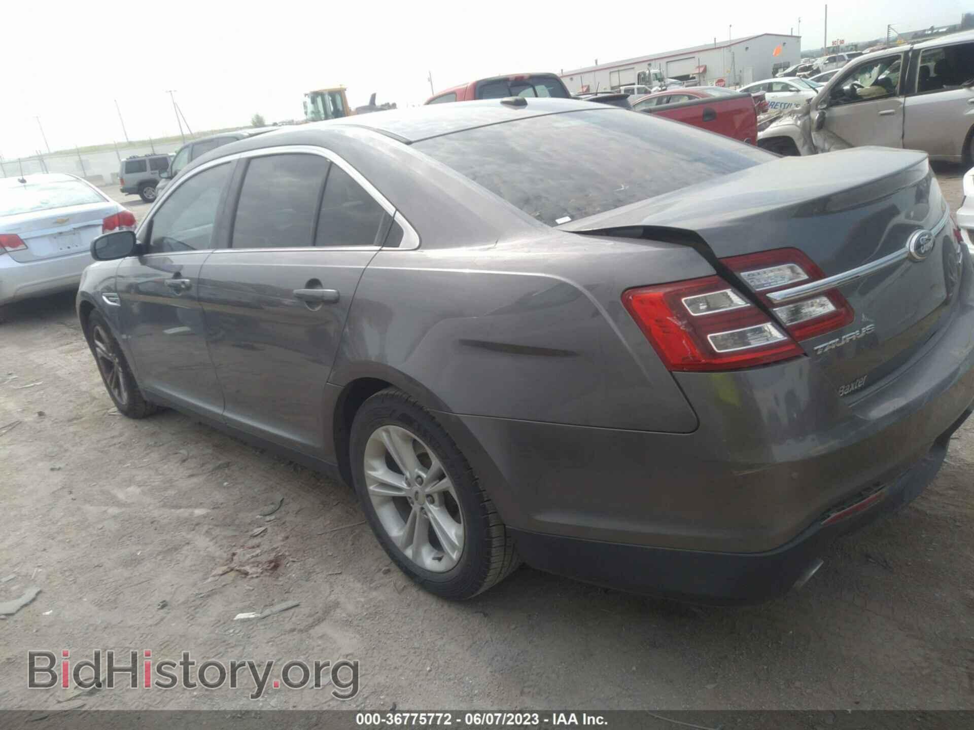 2013 FORD TAURUS - VIN: 1FAHP2E84DG155758 - Photo 3