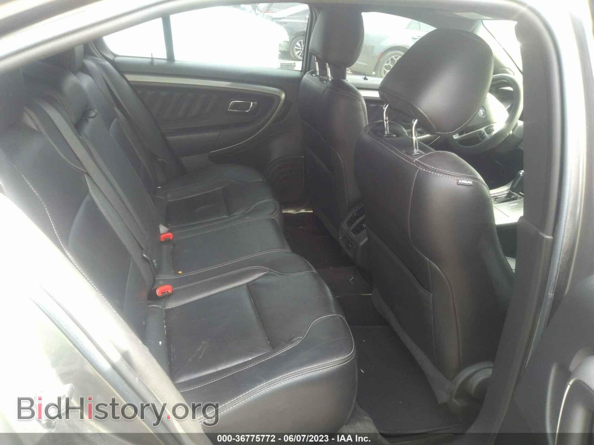 2013 FORD TAURUS - VIN: 1FAHP2E84DG155758 - Photo 8
