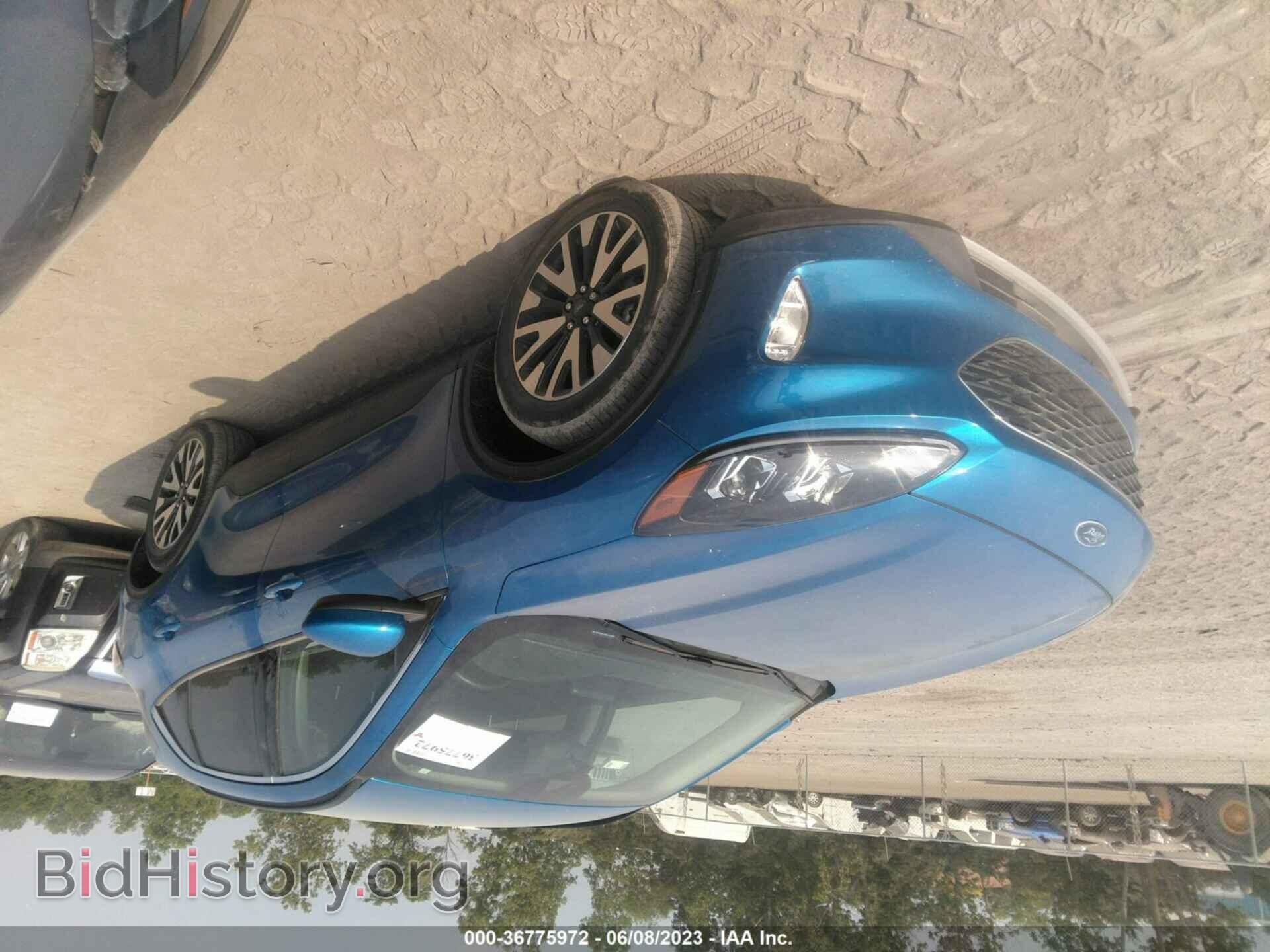 2020 FORD ESCAPE - VIN: 1FMCU9H99LUA63440 - Фото 2