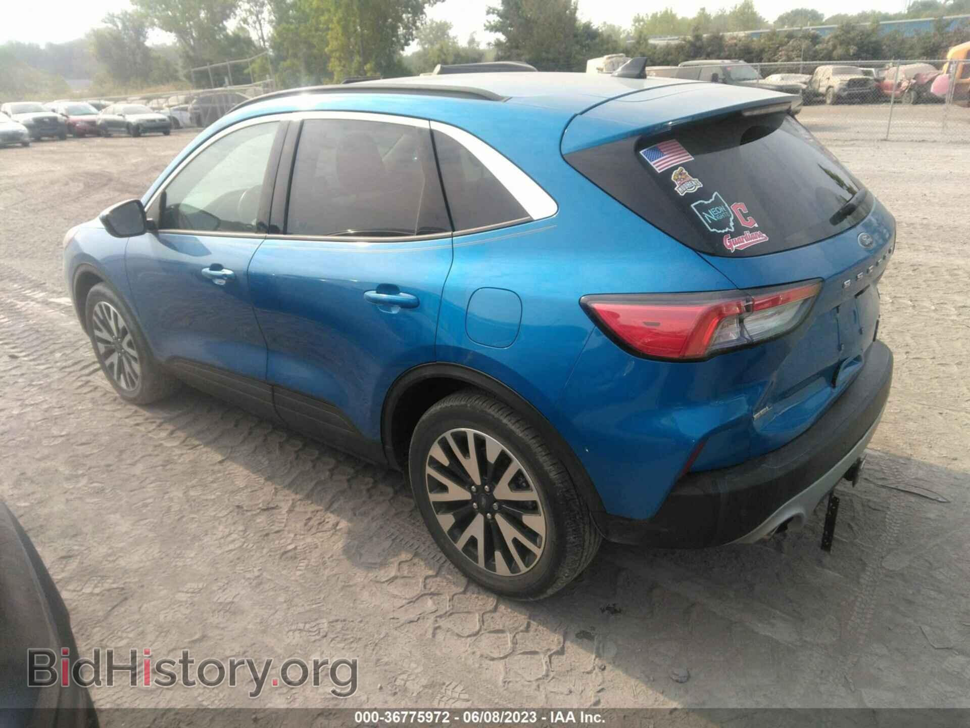 2020 FORD ESCAPE - VIN: 1FMCU9H99LUA63440 - Фото 3