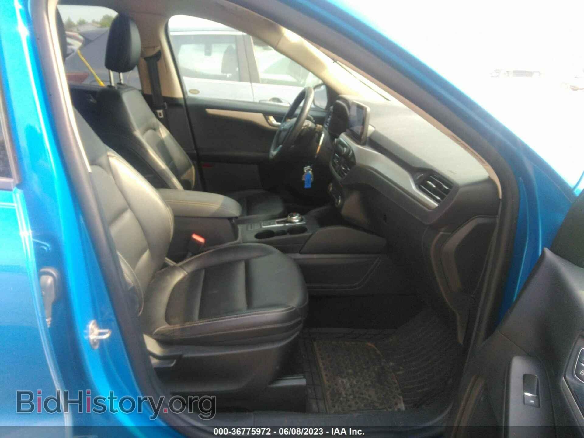 2020 FORD ESCAPE - VIN: 1FMCU9H99LUA63440 - Фото 5