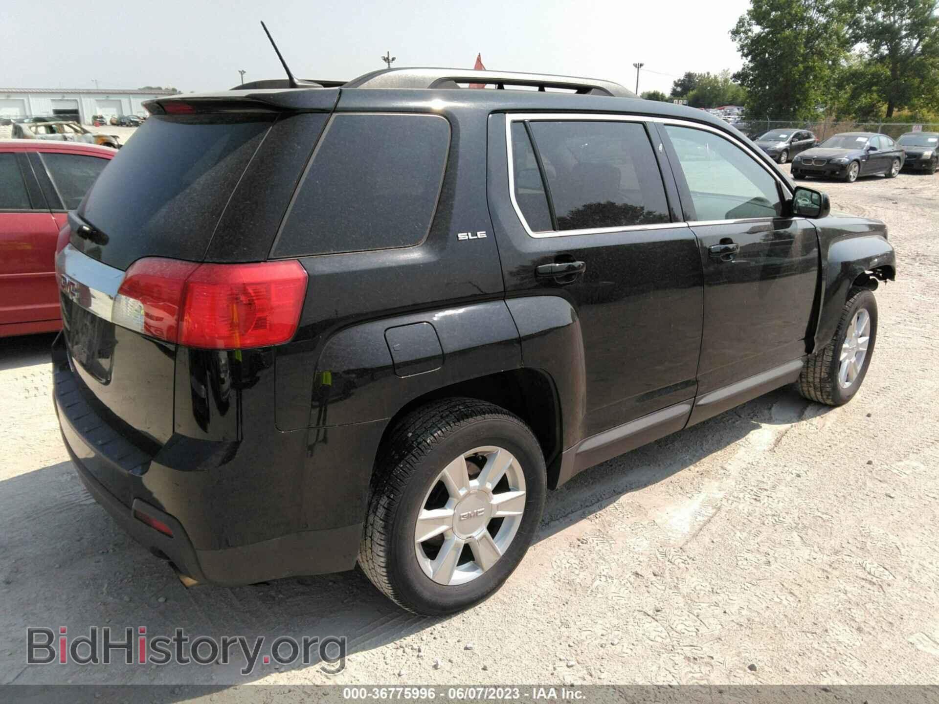 2013 GMC TERRAIN - VIN: 2GKFLSE33D6220492 - Photo 4