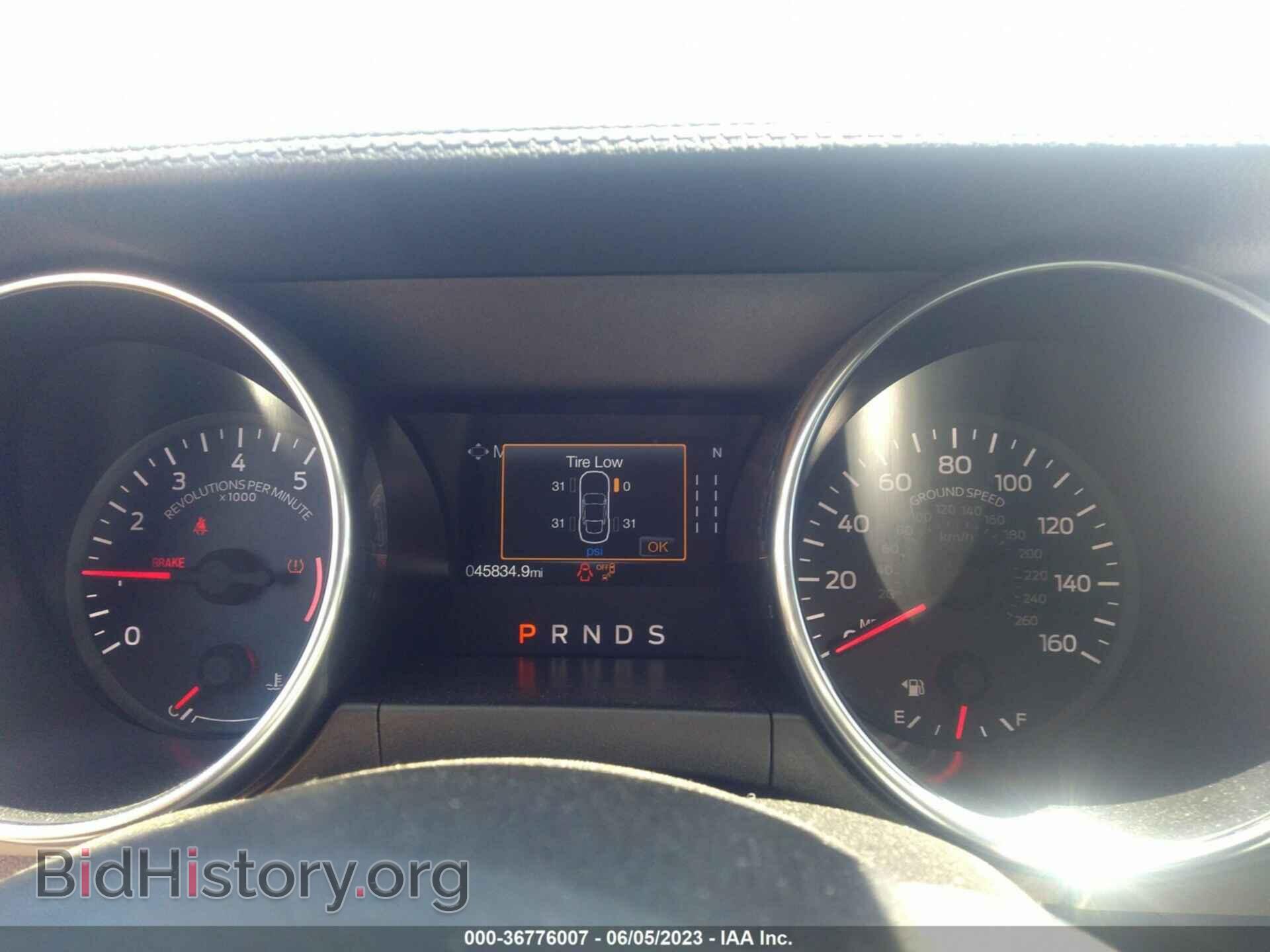 2021 FORD MUSTANG - VIN: 1FA6P8CF7M5123586 - Фото 7