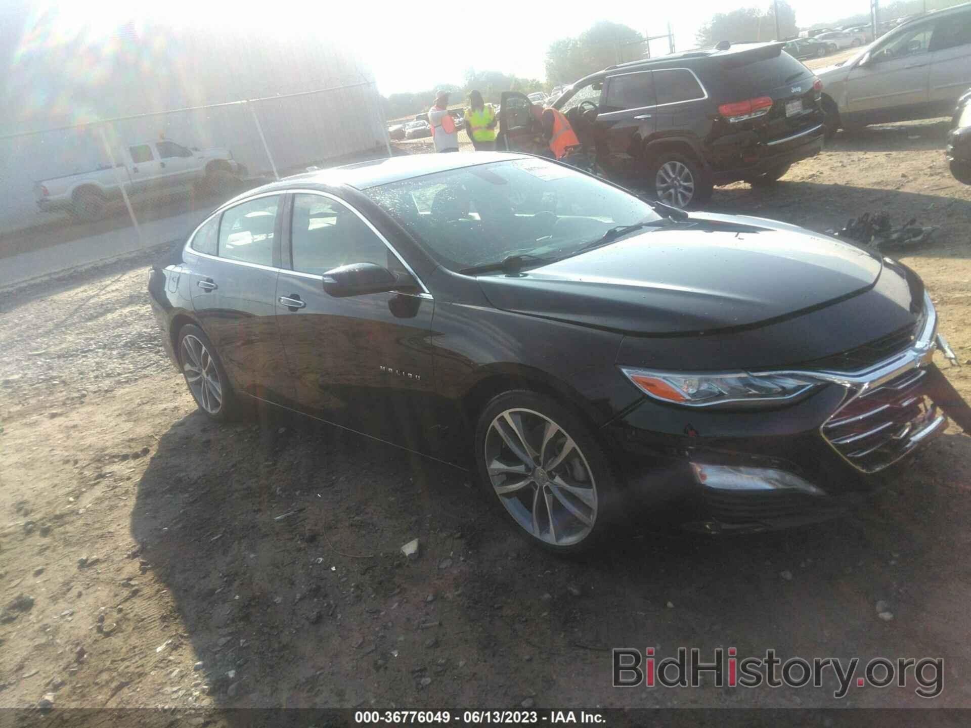 Photo 1G1ZE5SX0LF065831 - CHEVROLET MALIBU 2020