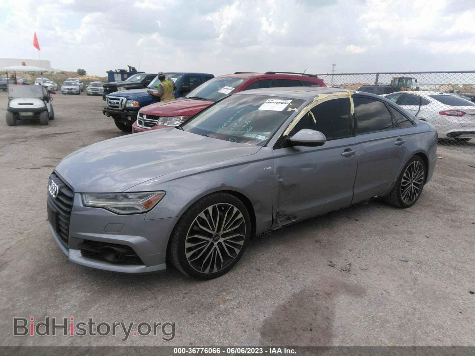 2018 AUDI A6 - VIN: WAUD8AFC2JN085328 - Фото 2
